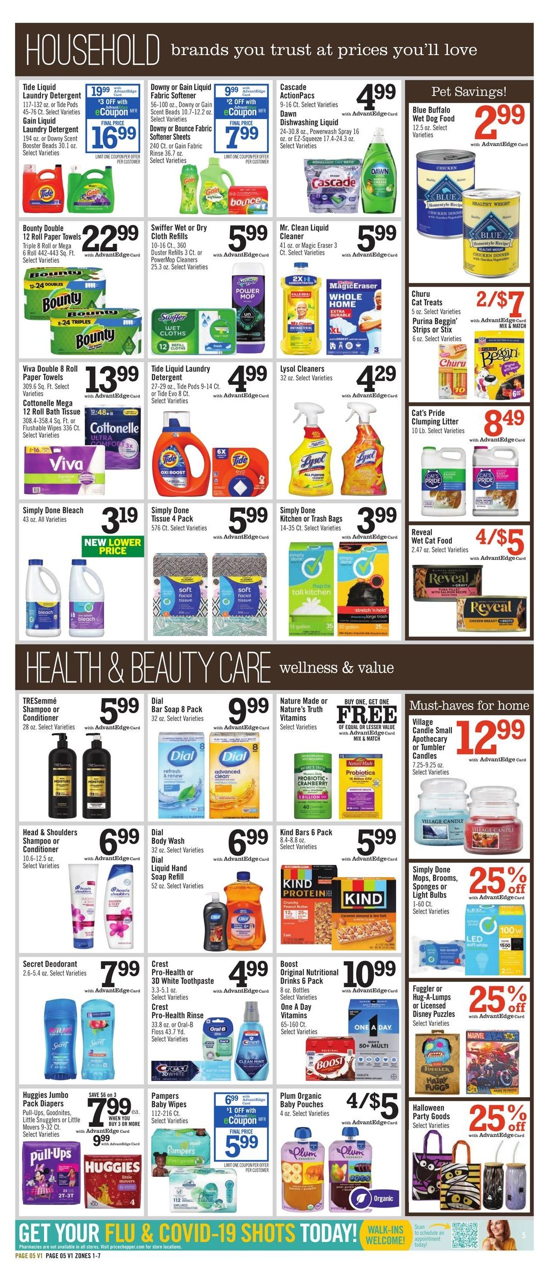 Price Chopper (Albany-Whitehall Area, NY) Weekly Ad October 4 - 10, 2026