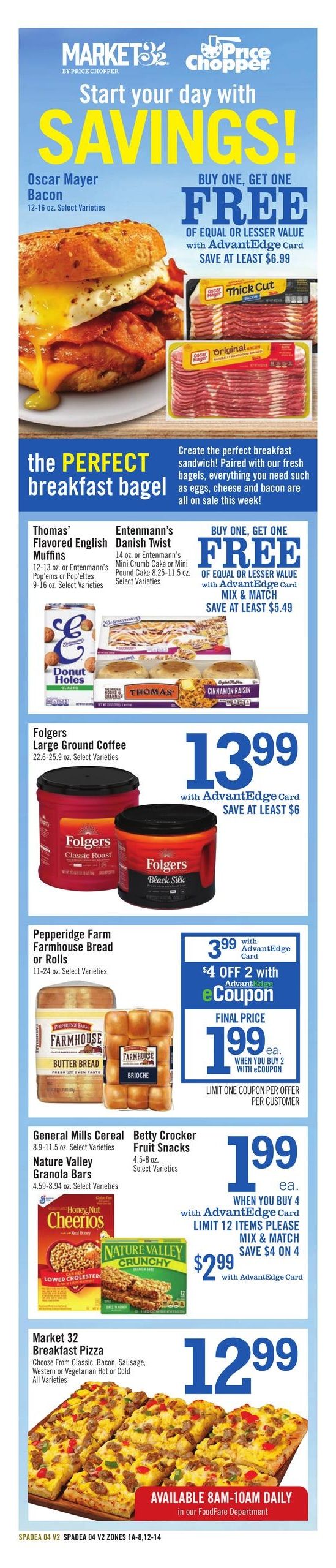Price Chopper (Bridgeport Area, CT) Weekly Ad October 4 - 10, 2026