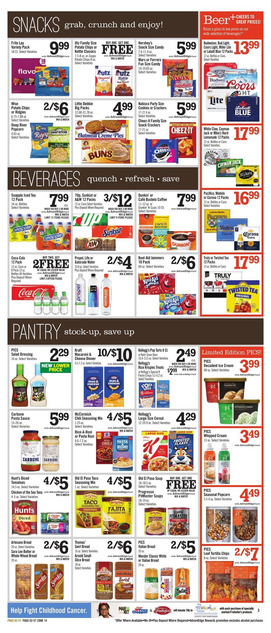 Price Chopper (Bridgeport Area, CT) Weekly Ad October 4 - 10, 2026