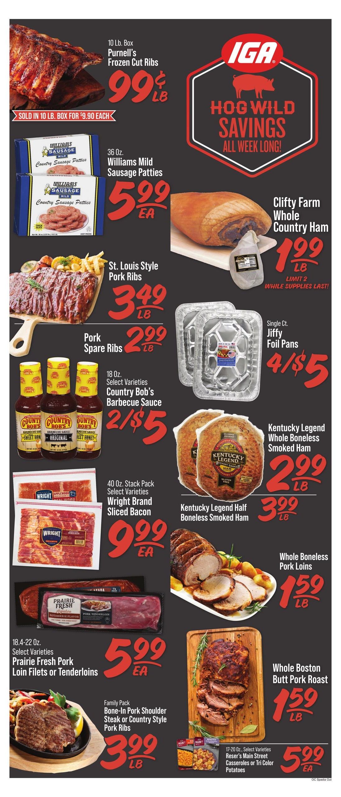 IGA (Christiansburg Area, OH) Weekly Flyer (promoted) Weekly Ad September 30 - October 6, 2026