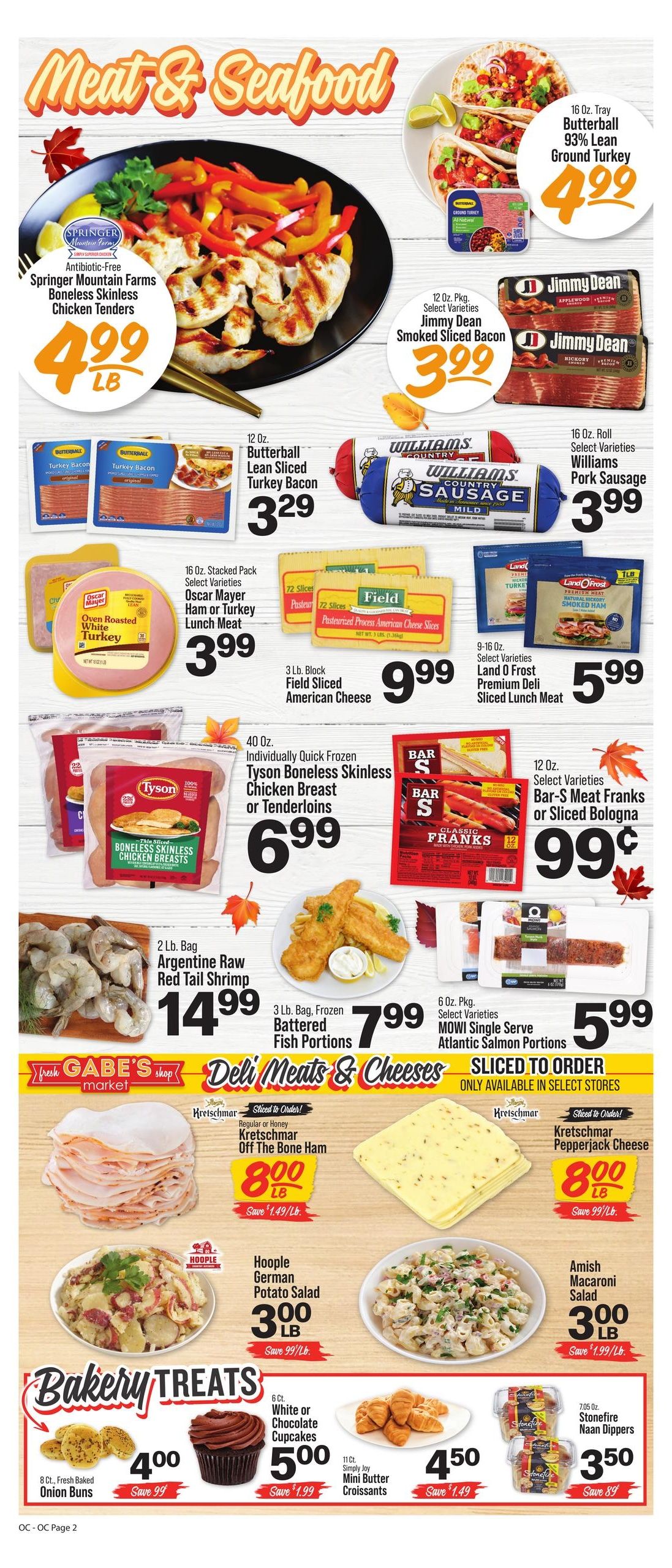 IGA (Christiansburg Area, OH) Weekly Flyer (promoted) Weekly Ad September 30 - October 6, 2026