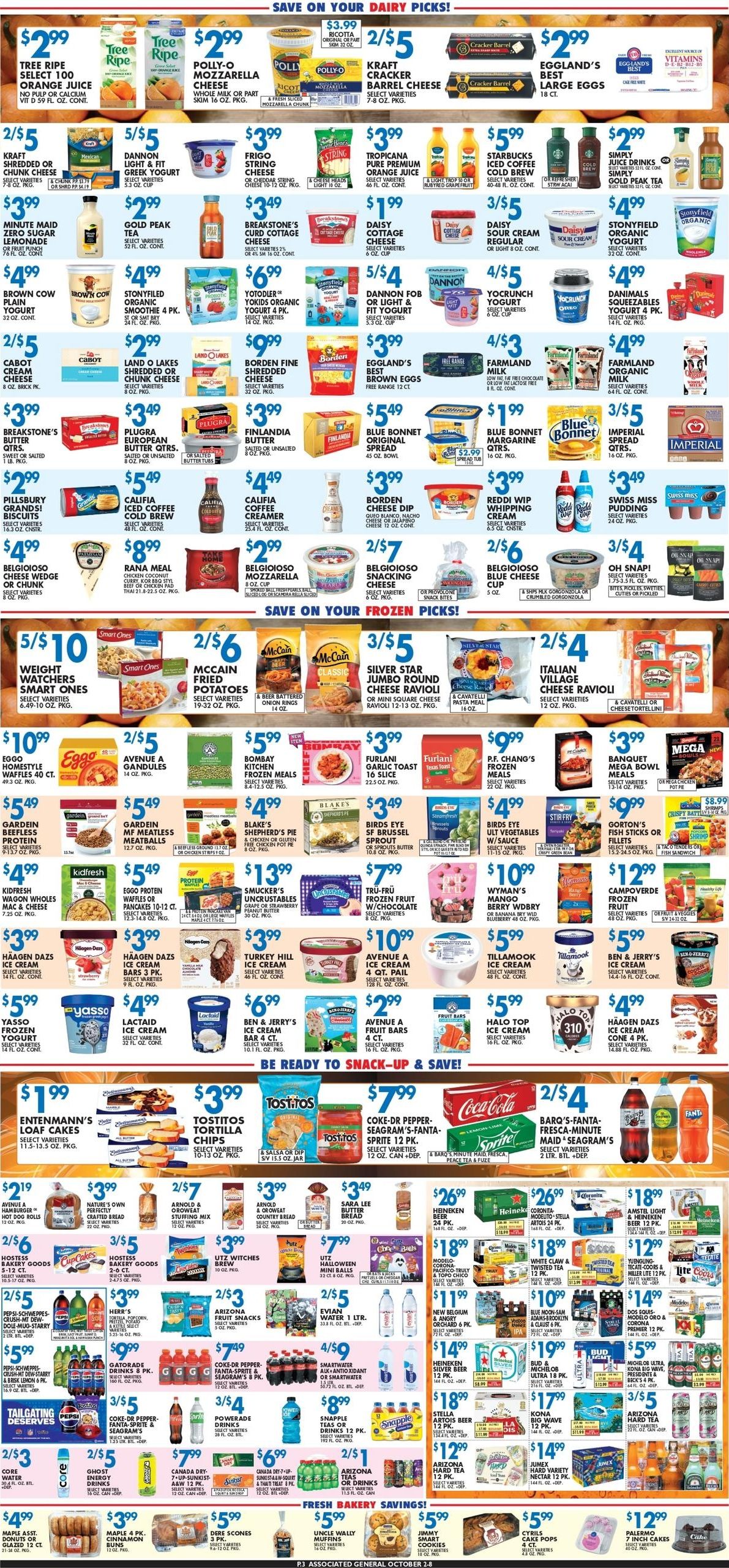 Associated Supermarkets (Haddonfield Area, NJ) Weekly Ad October 2 - 8, 2026