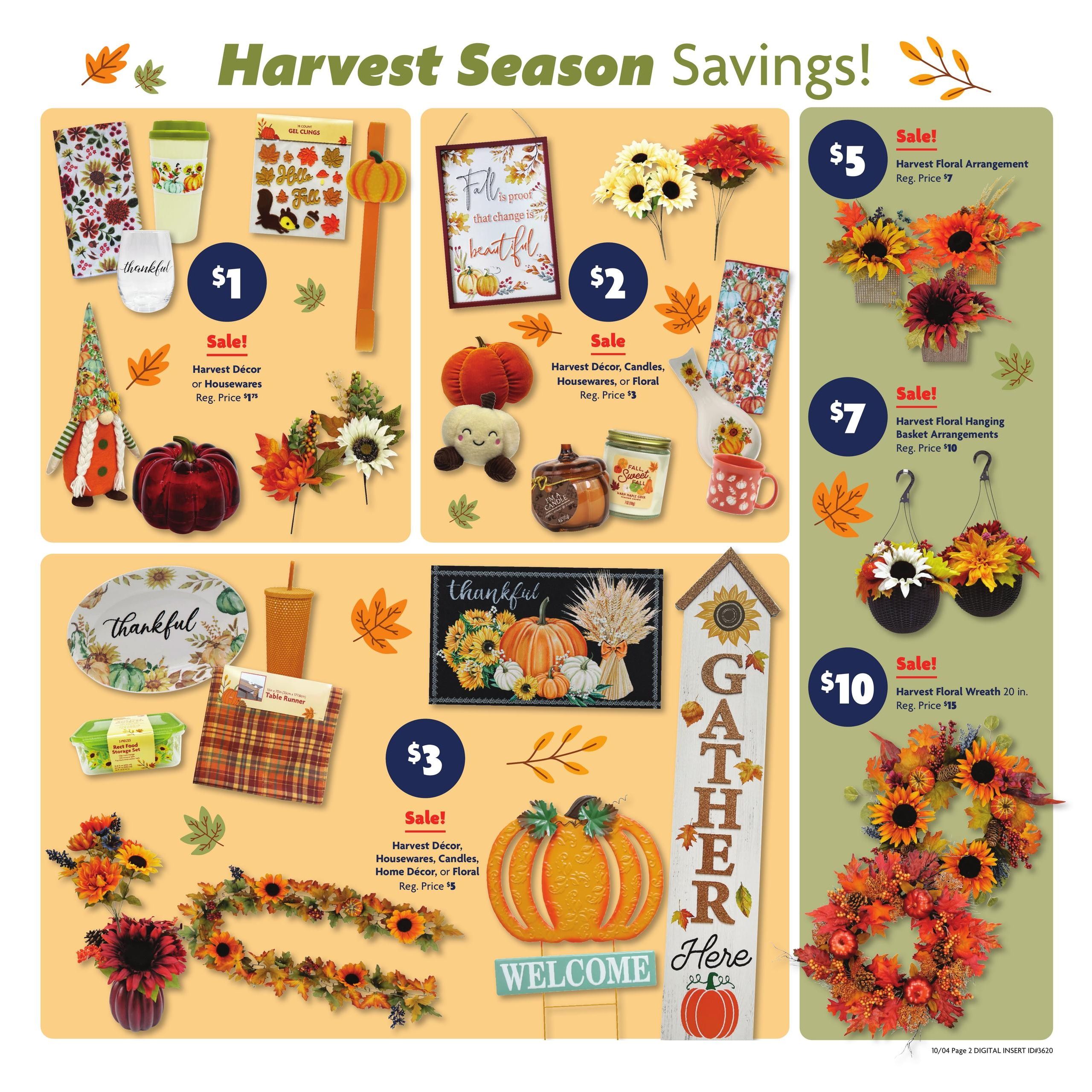 Family Dollar (Bullhead City Area, AZ) Weekly Ad October 4 - 12, 2026