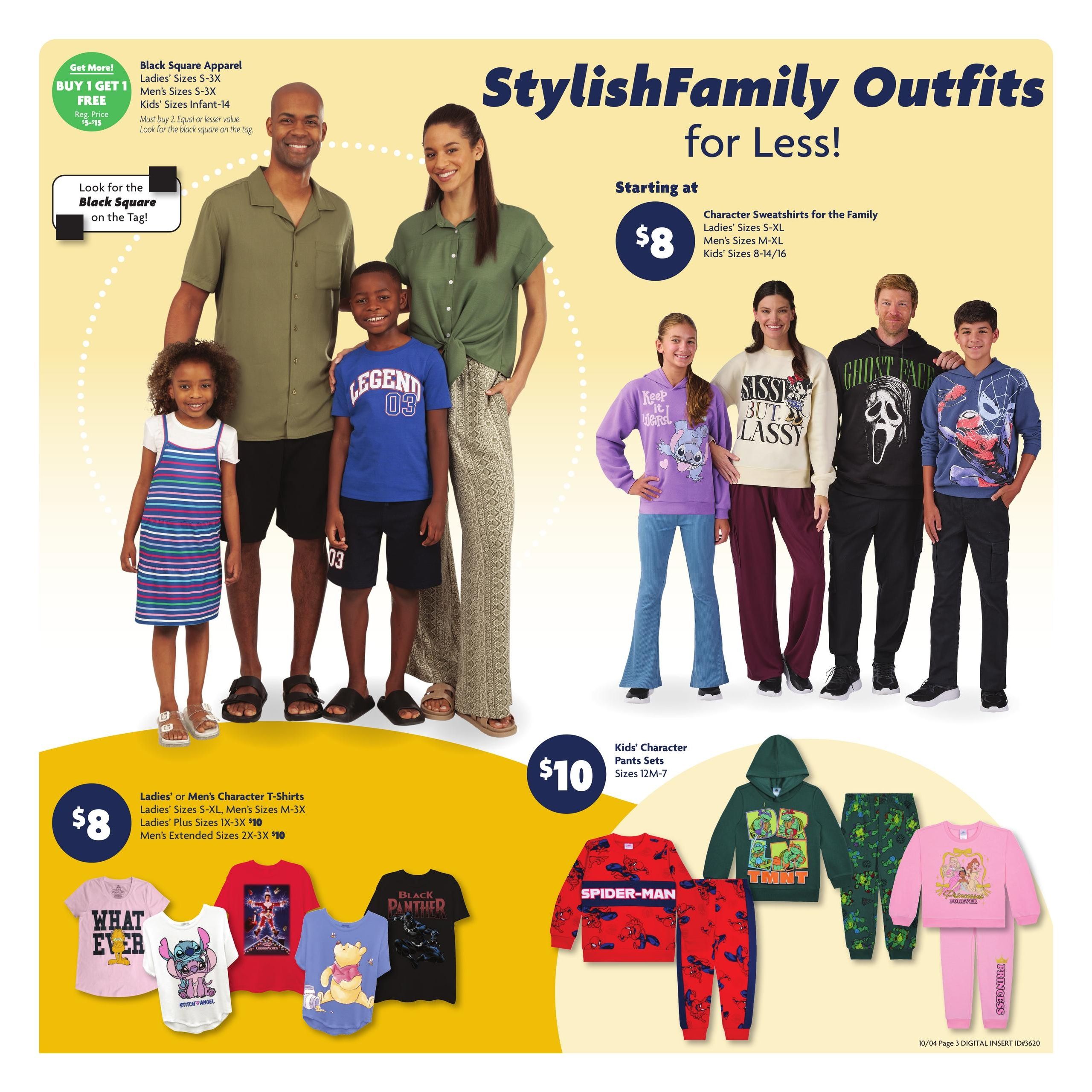 Family Dollar (Brewton Area, AL) Weekly Ad October 4 - 12, 2026