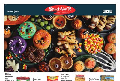 Strack & Van Til Weekly Ad September 30 - November 3, 2026