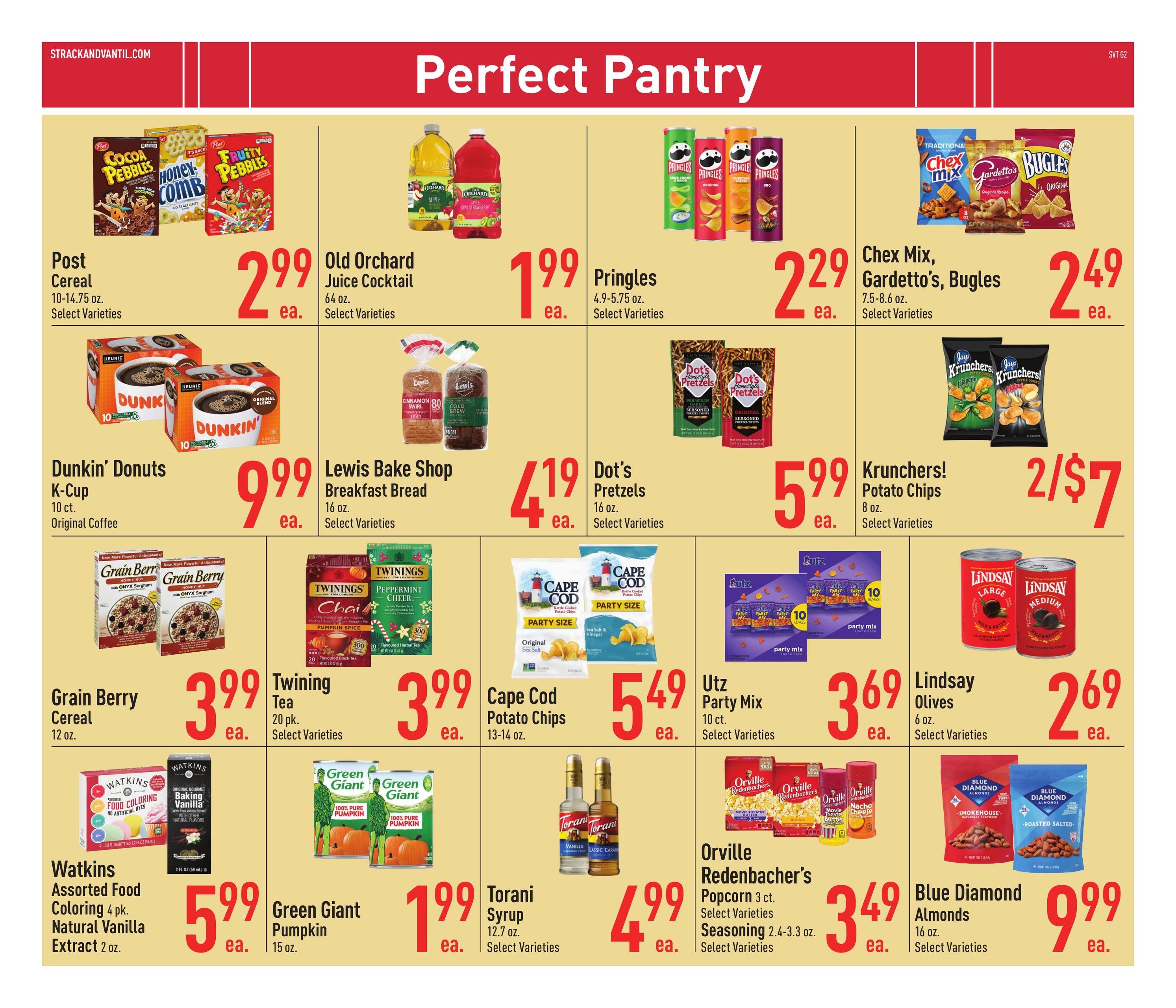 Strack & Van Til Weekly Ad September 30 - November 3, 2026