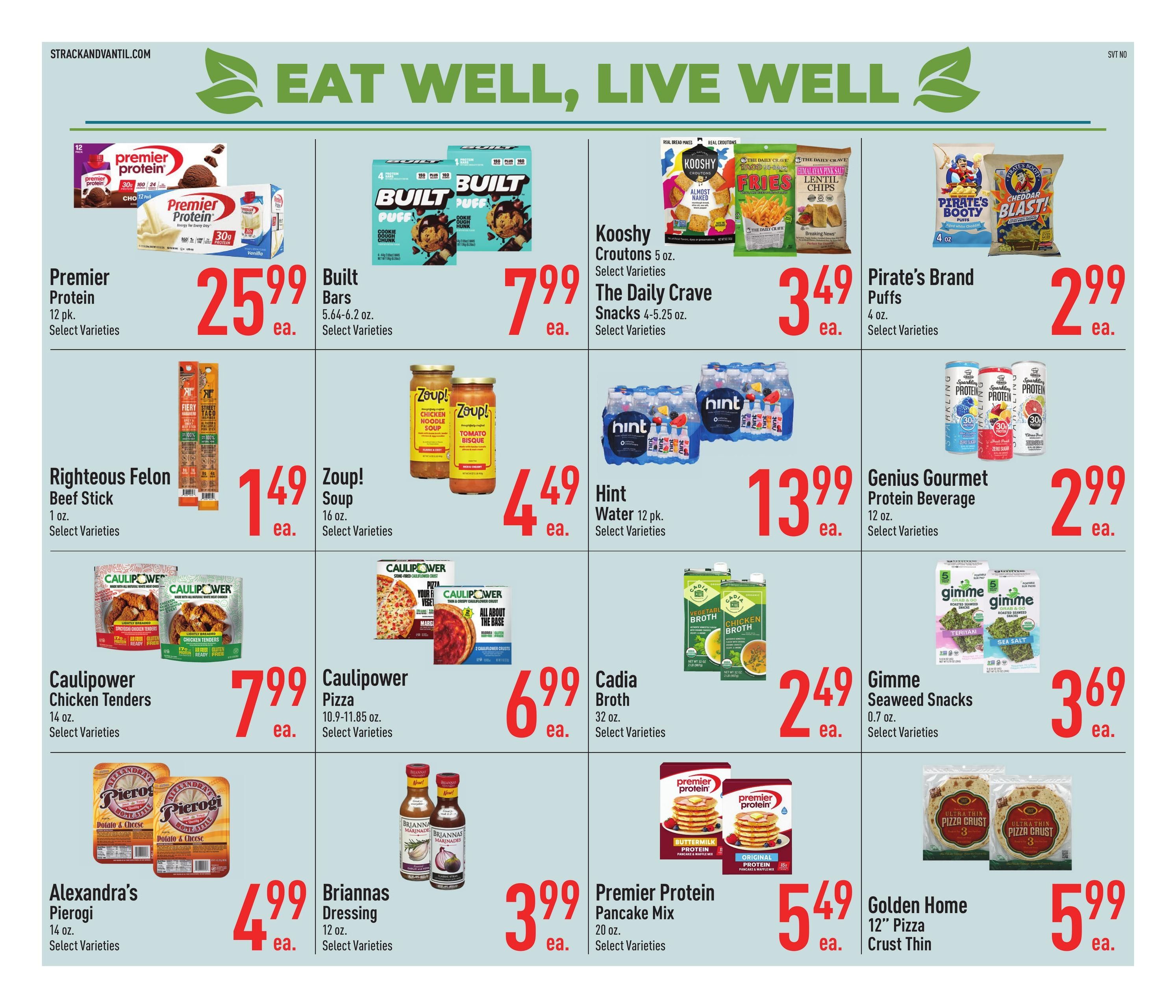 Strack & Van Til Weekly Ad September 30 - November 3, 2026