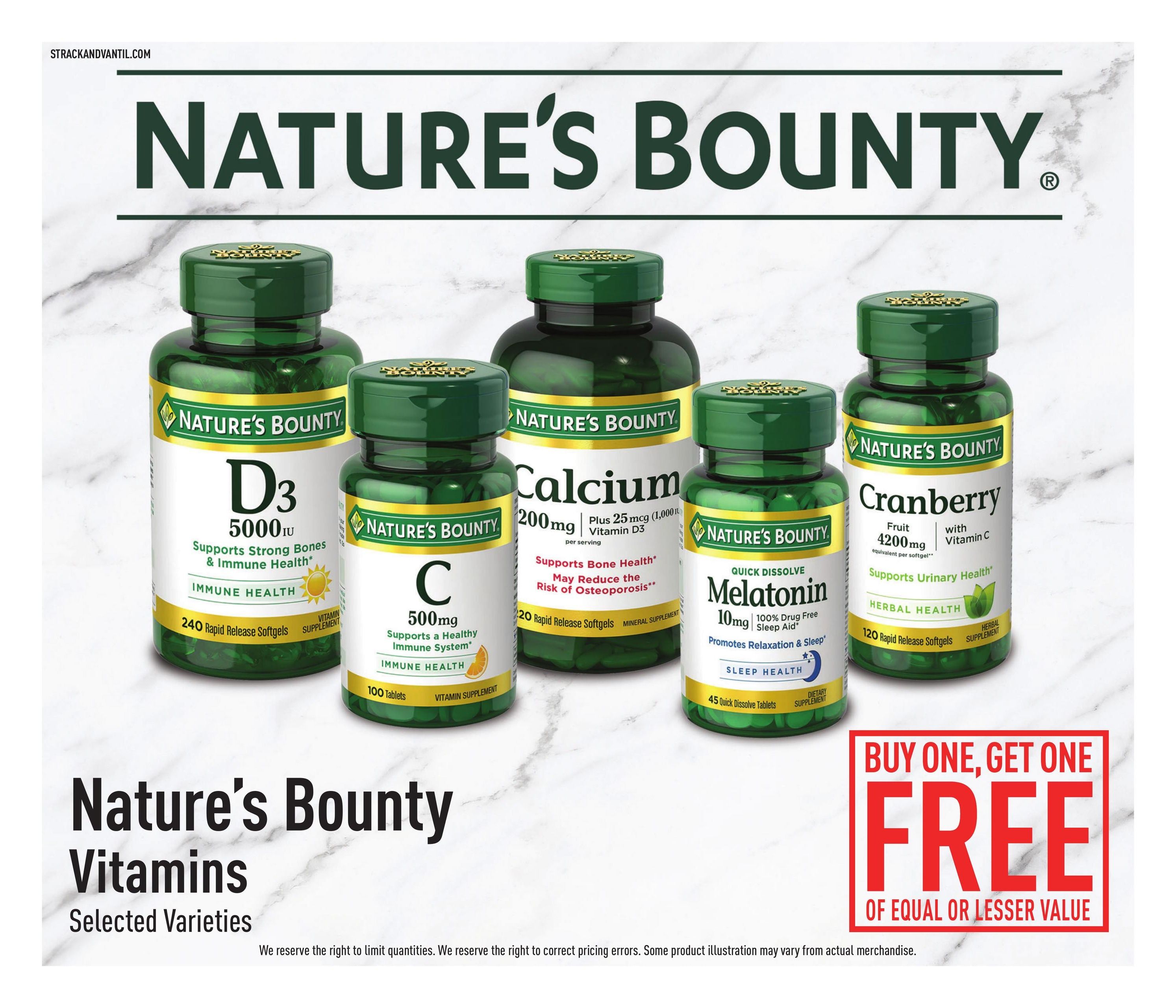 Strack & Van Til Weekly Ad September 30 - November 3, 2026