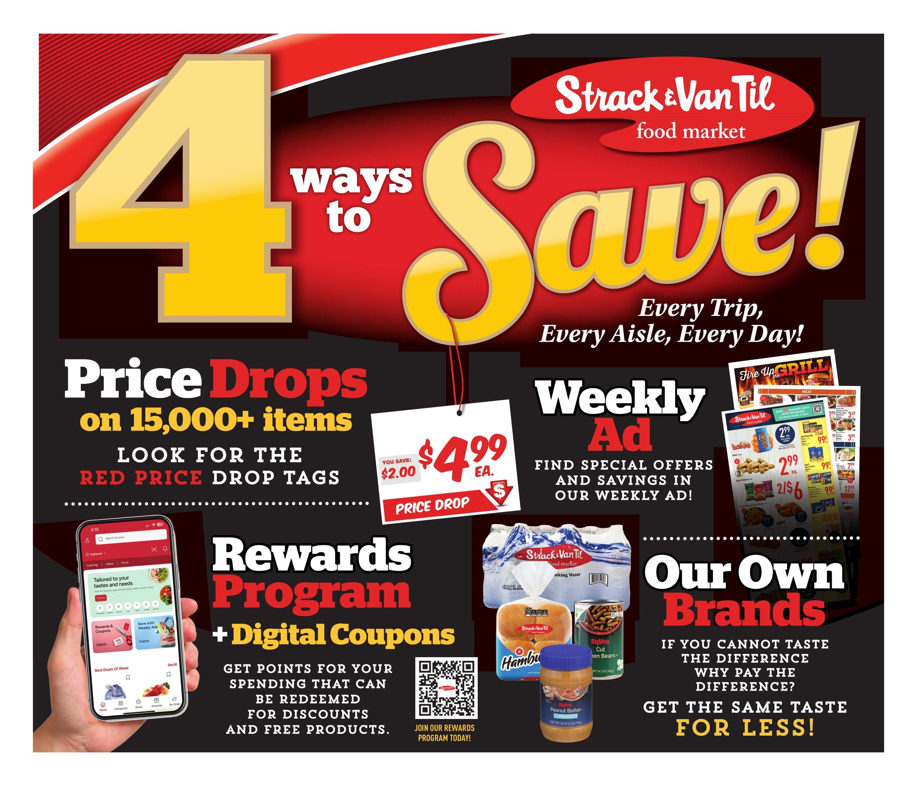 Strack & Van Til Weekly Ad September 30 - November 3, 2026