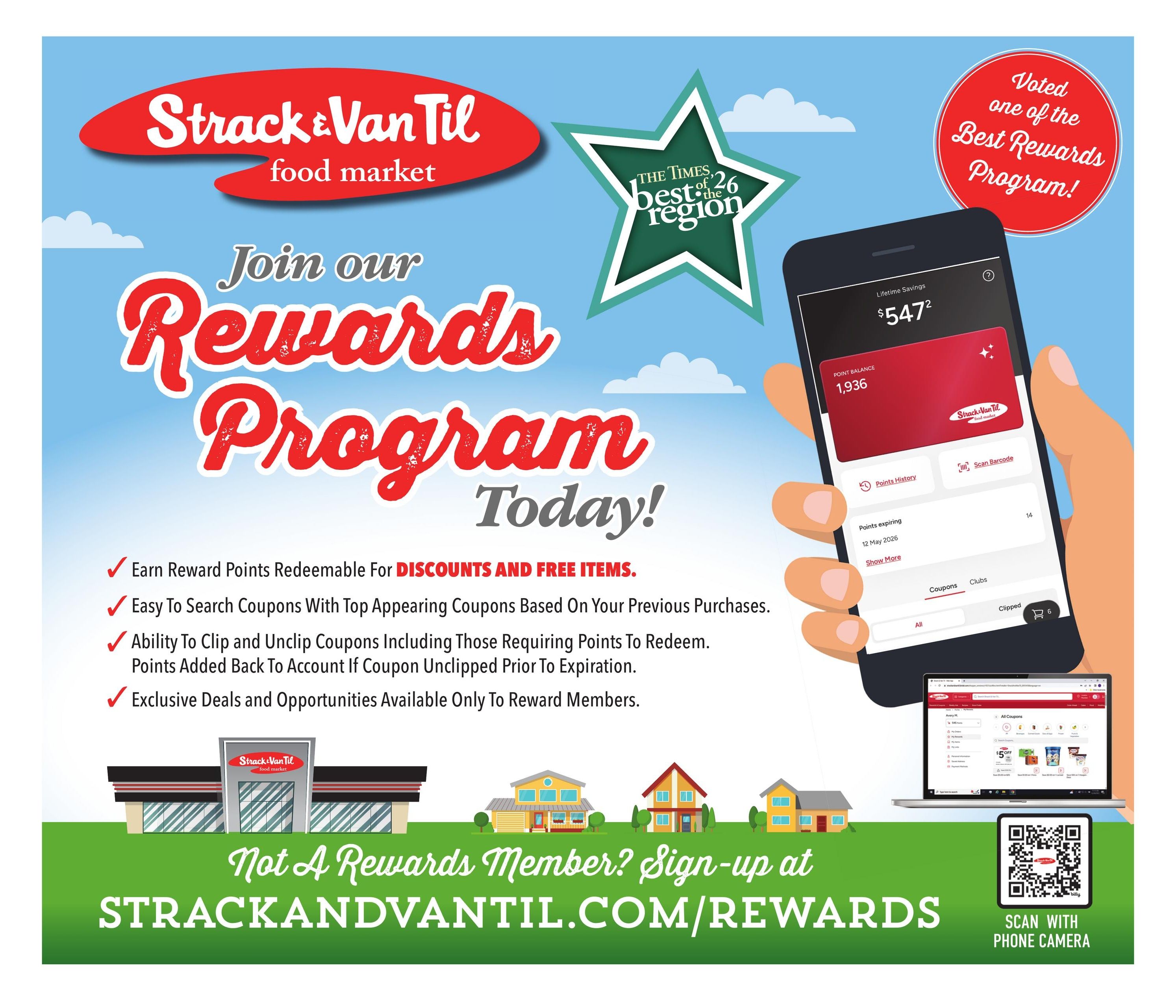 Strack & Van Til Weekly Ad September 30 - November 3, 2026