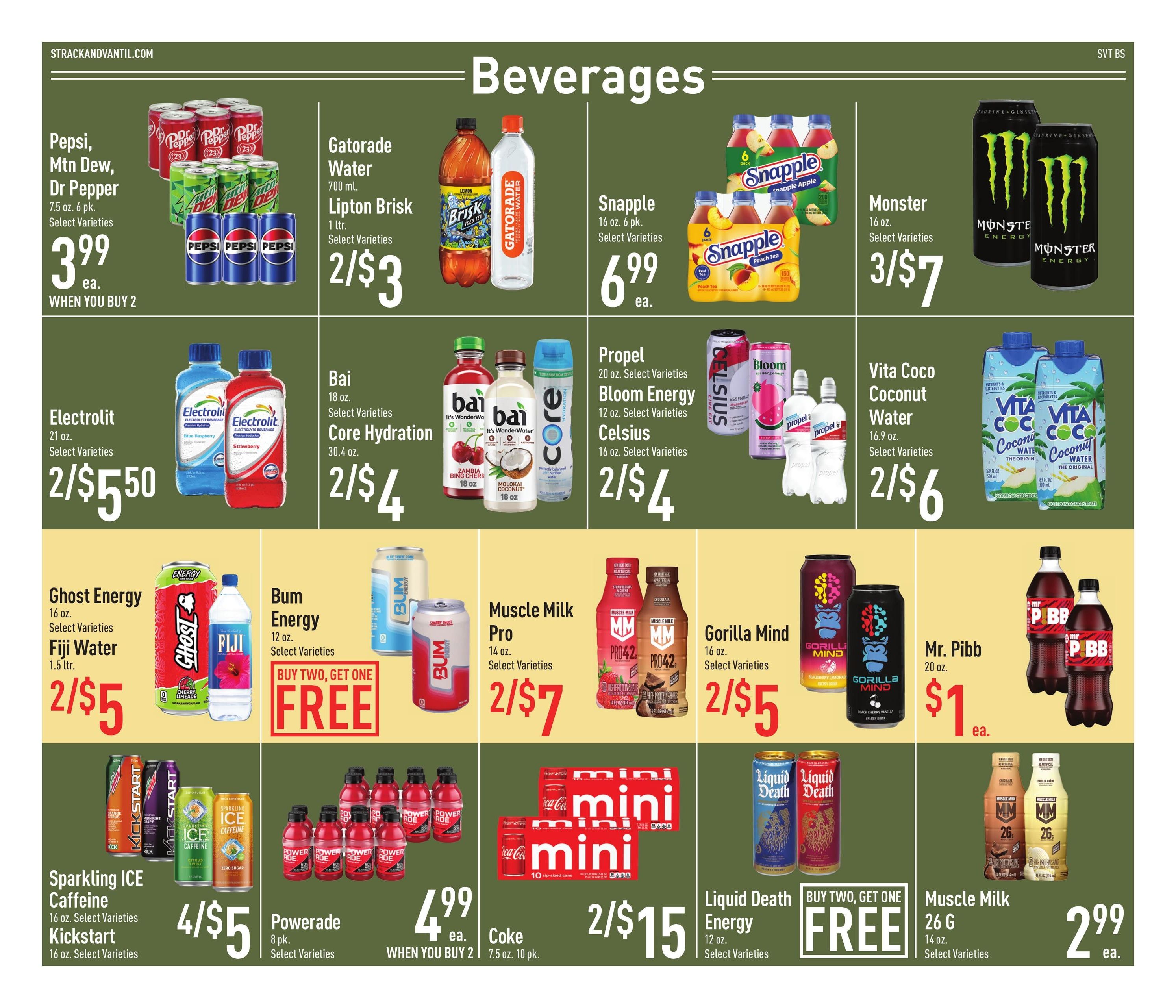 Strack & Van Til Weekly Ad September 30 - November 3, 2026