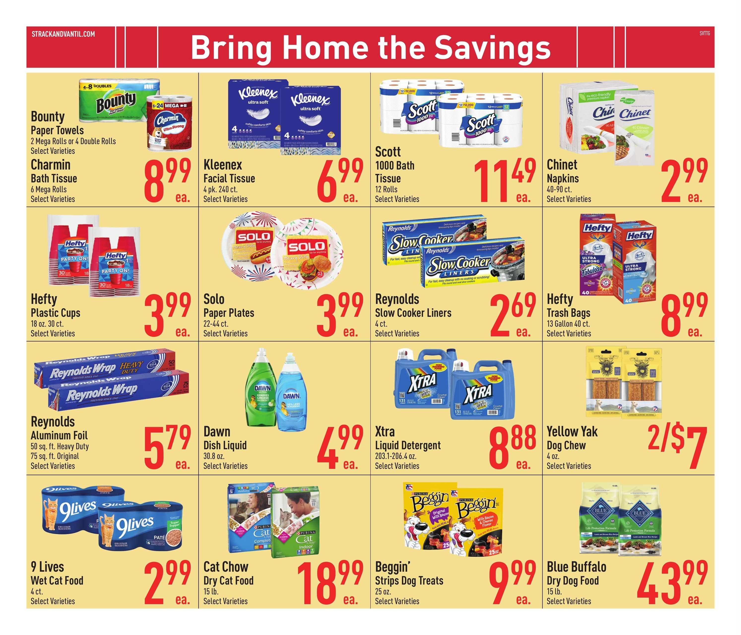 Strack & Van Til Weekly Ad September 30 - November 3, 2026