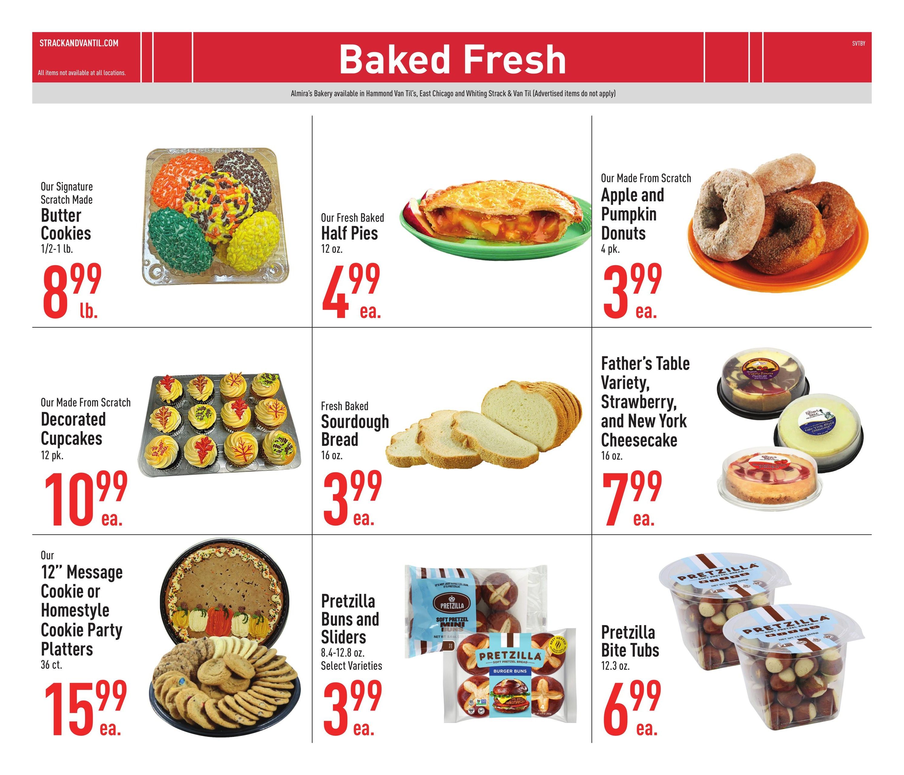 Strack & Van Til Weekly Ad September 30 - November 3, 2026