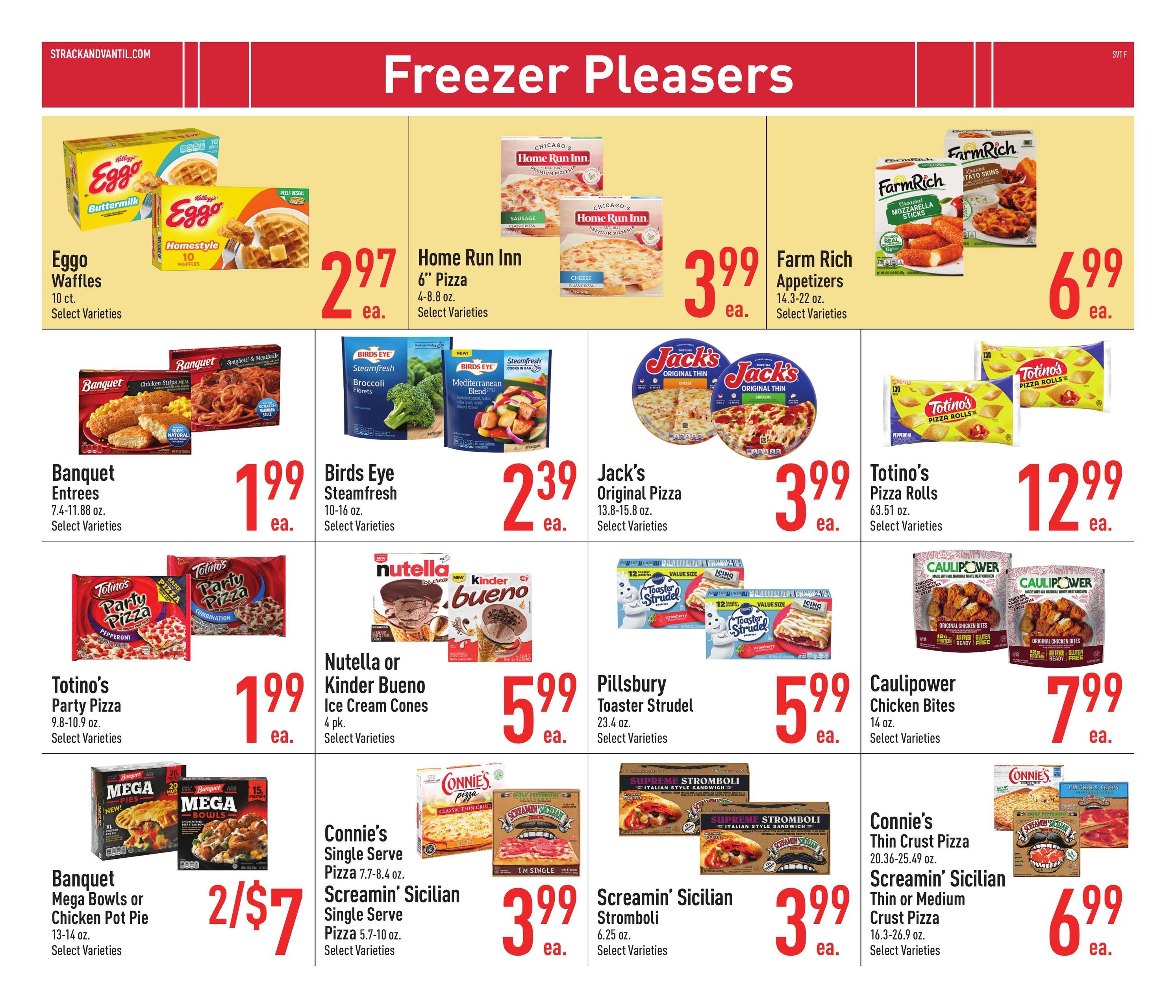 Strack & Van Til Weekly Ad September 30 - November 3, 2026