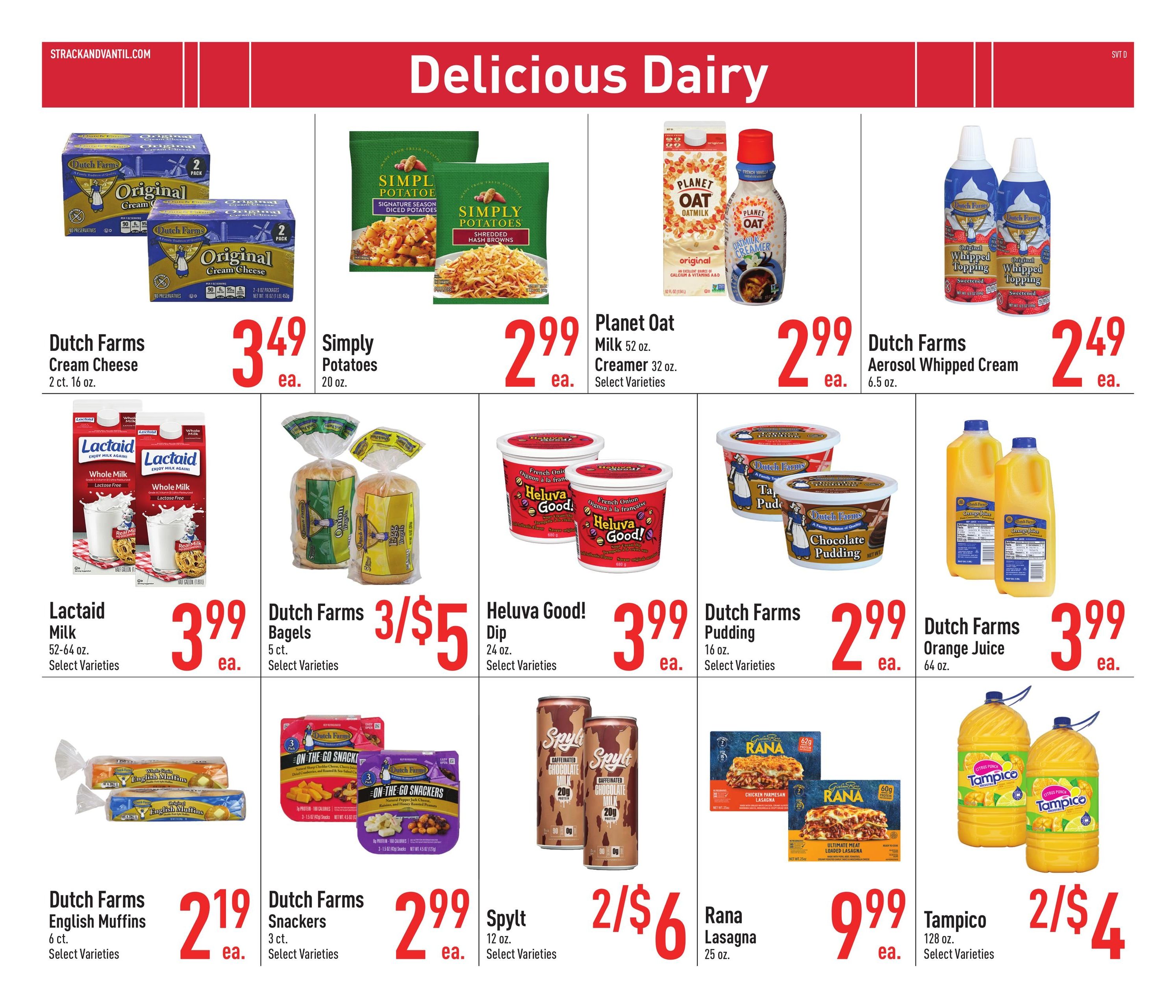 Strack & Van Til Weekly Ad September 30 - November 3, 2026