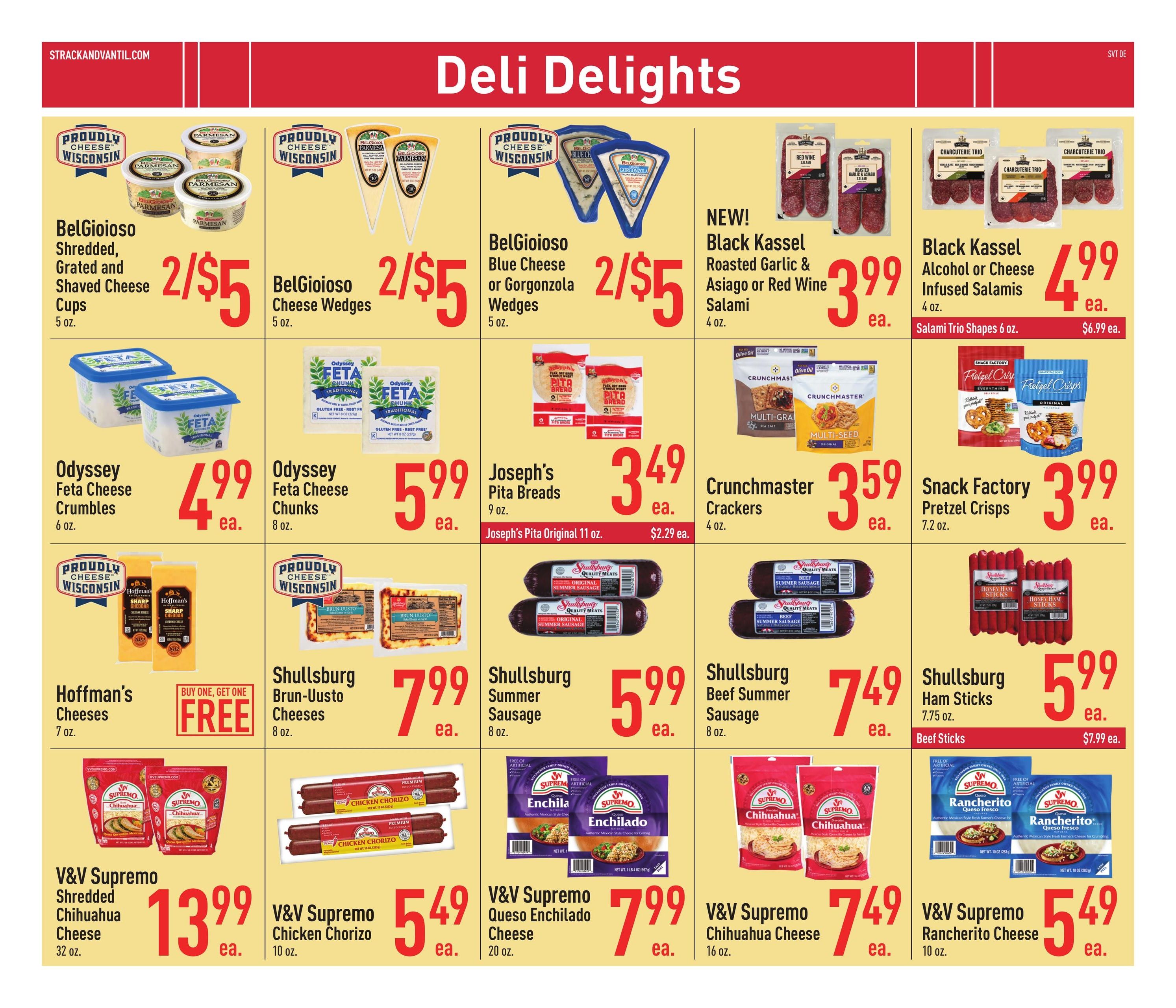 Strack & Van Til Weekly Ad September 30 - November 3, 2026
