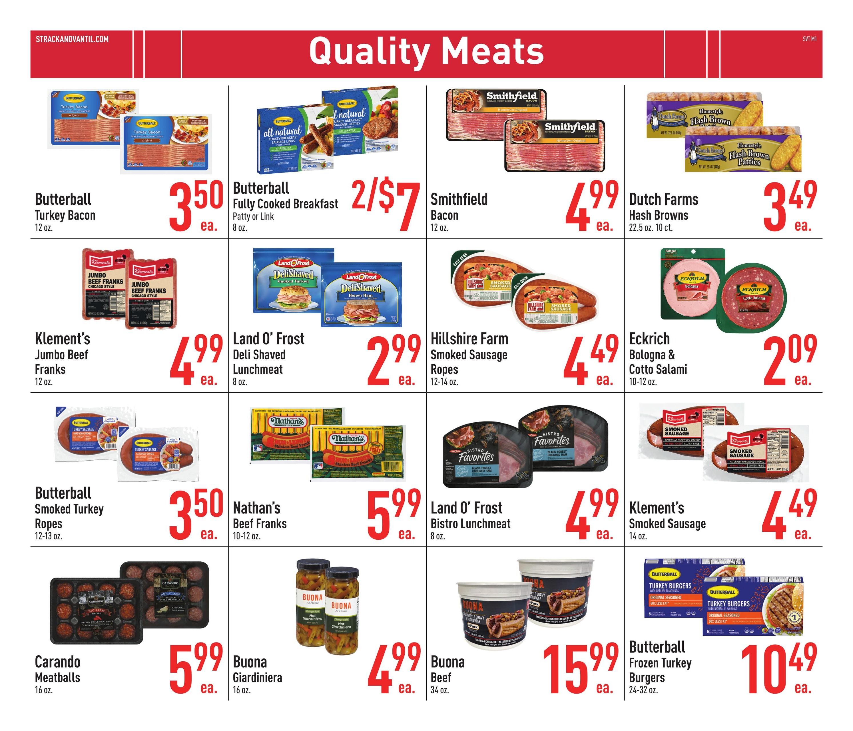 Strack & Van Til Weekly Ad September 30 - November 3, 2026