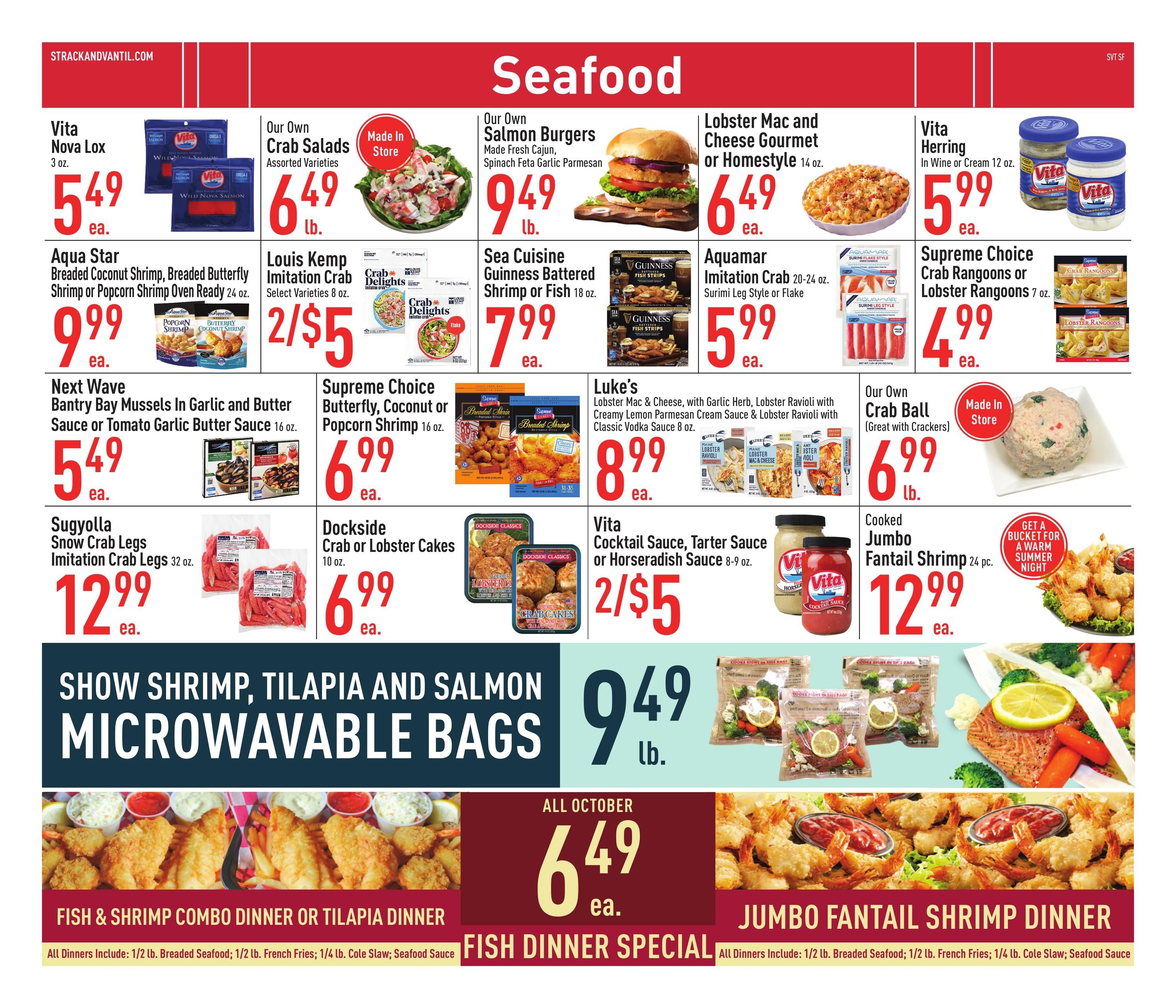 Strack & Van Til Weekly Ad September 30 - November 3, 2026