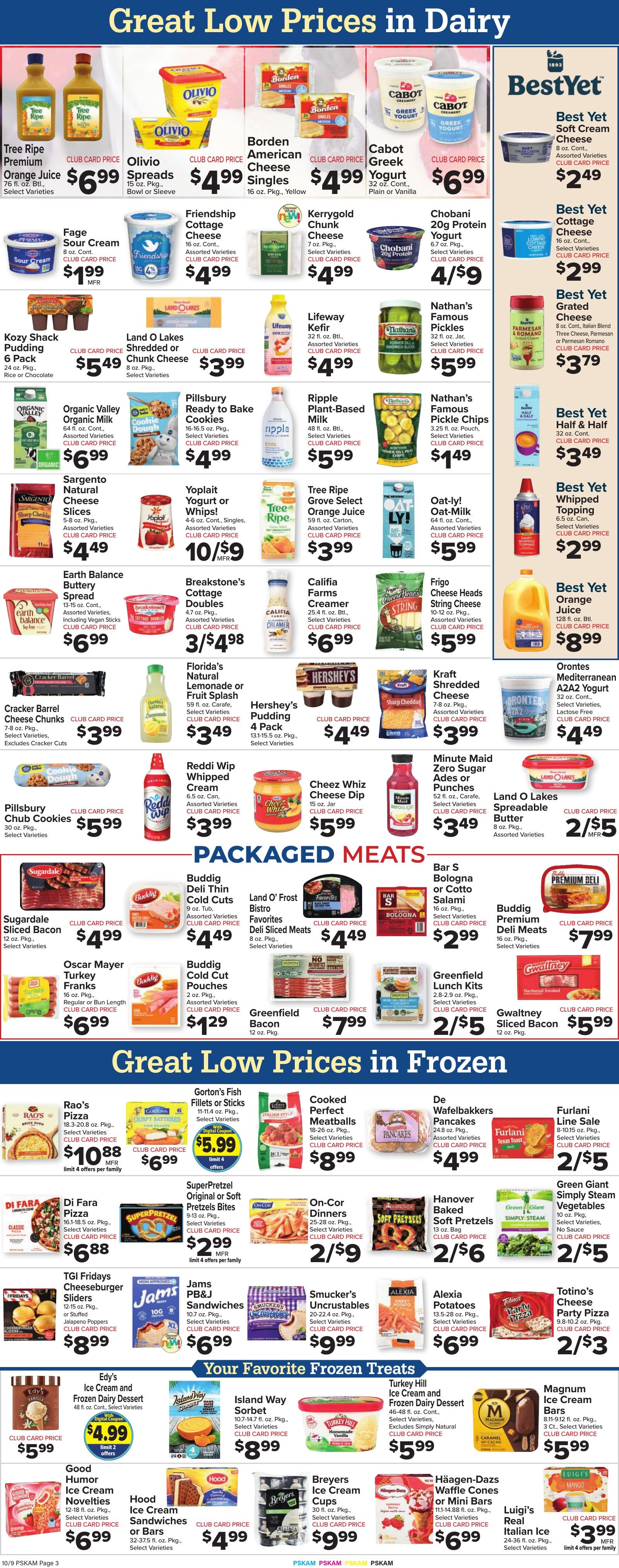 Foodtown Weekly Ad October 9 - 15, 2026