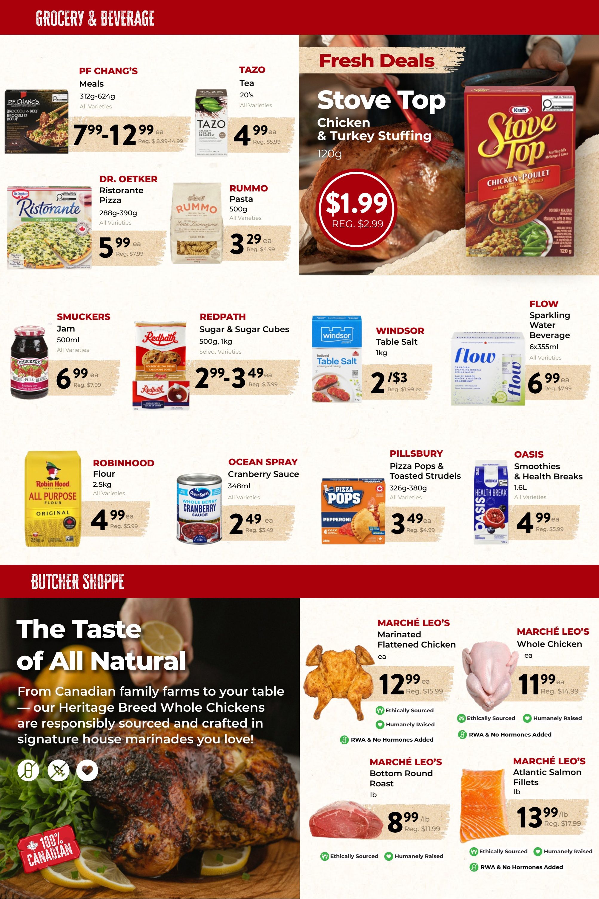 Marche Leo's Flyer October 2 to 11