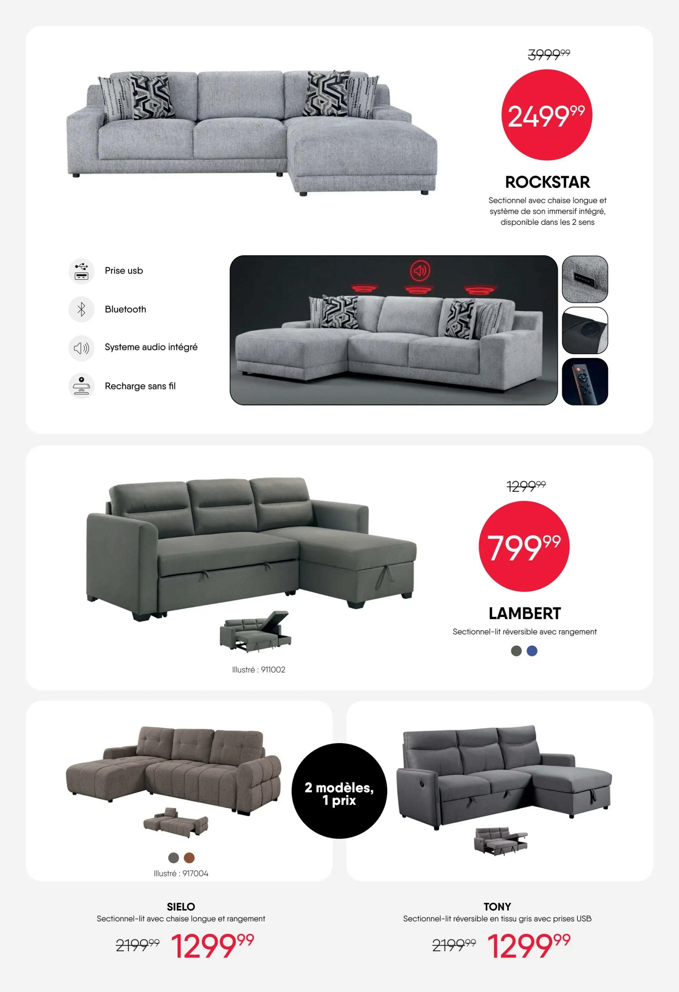 Meubles RD Flyer October 5 to 12