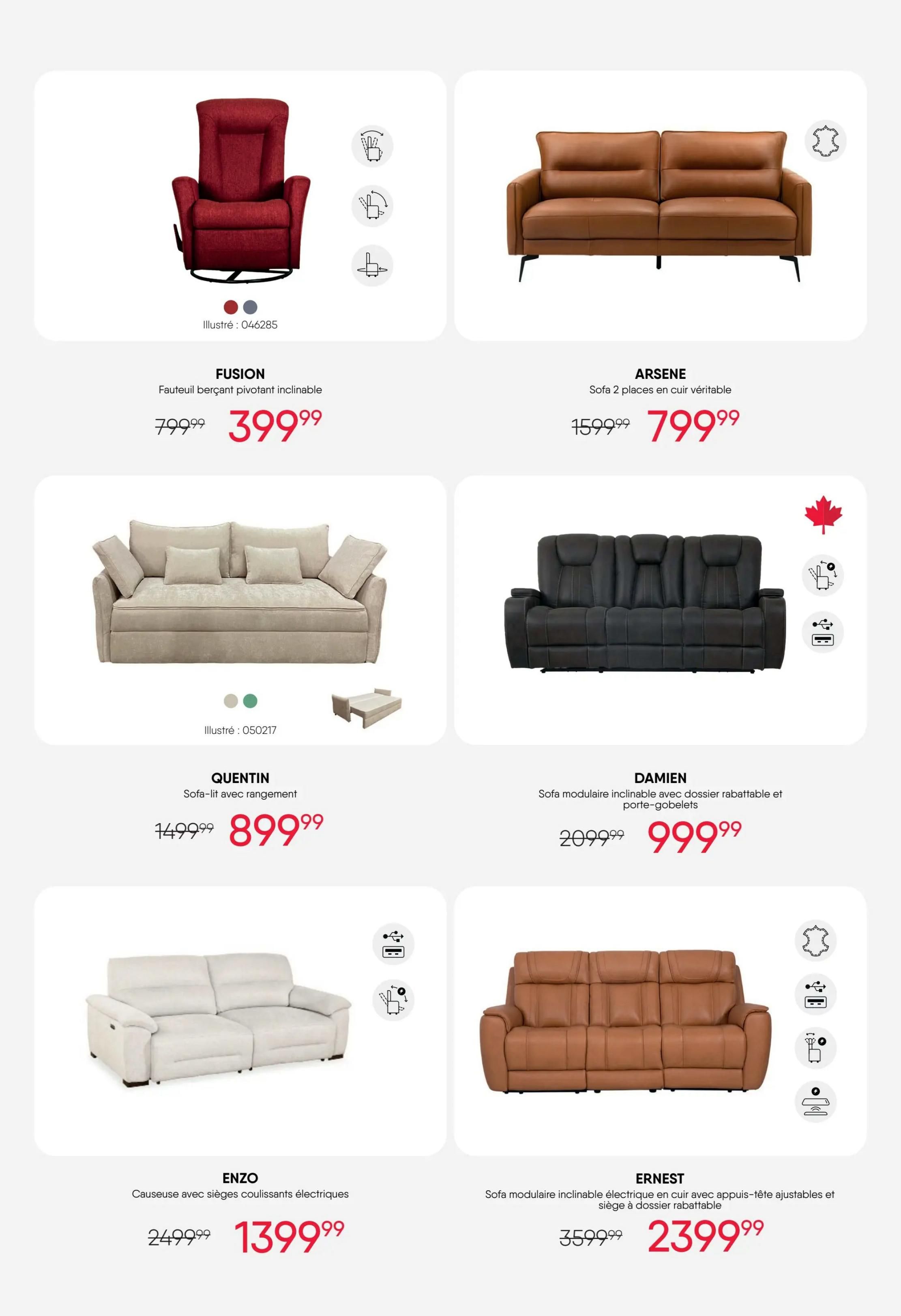 Meubles RD Flyer October 5 to 12
