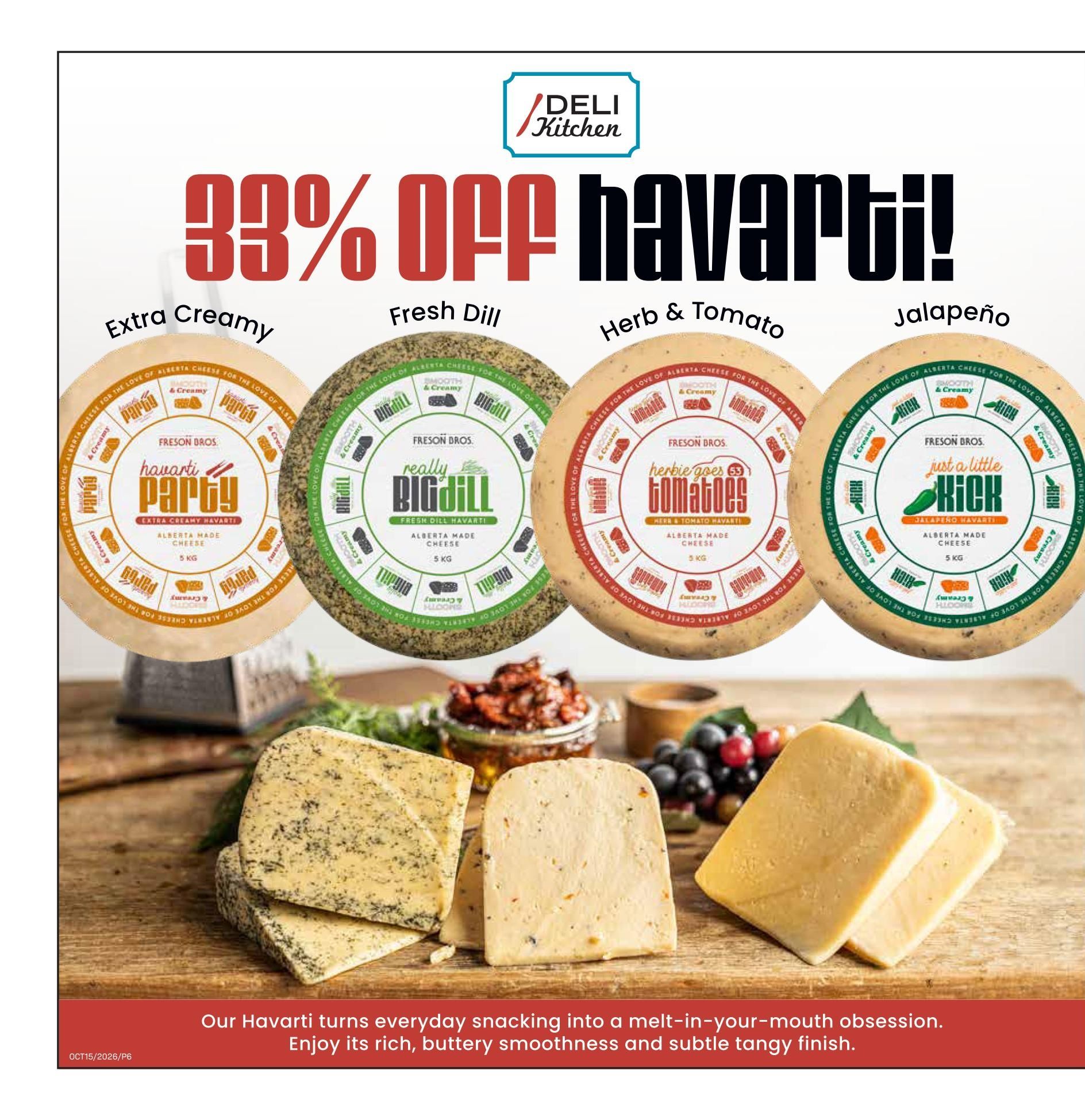 Freson Bros. Flyer October 9 to 15
