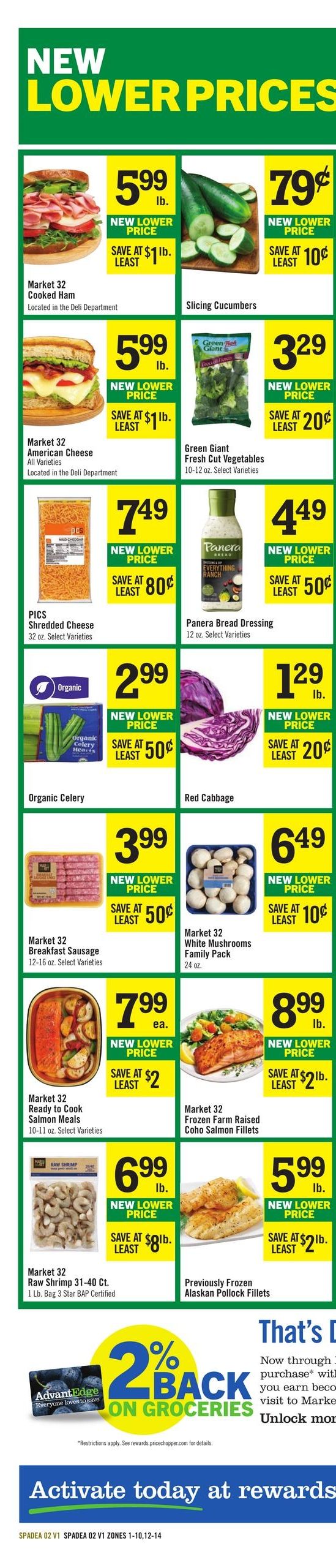 Price Chopper (Williamstown Area, MA) Weekly Ad October 4 - 10, 2026