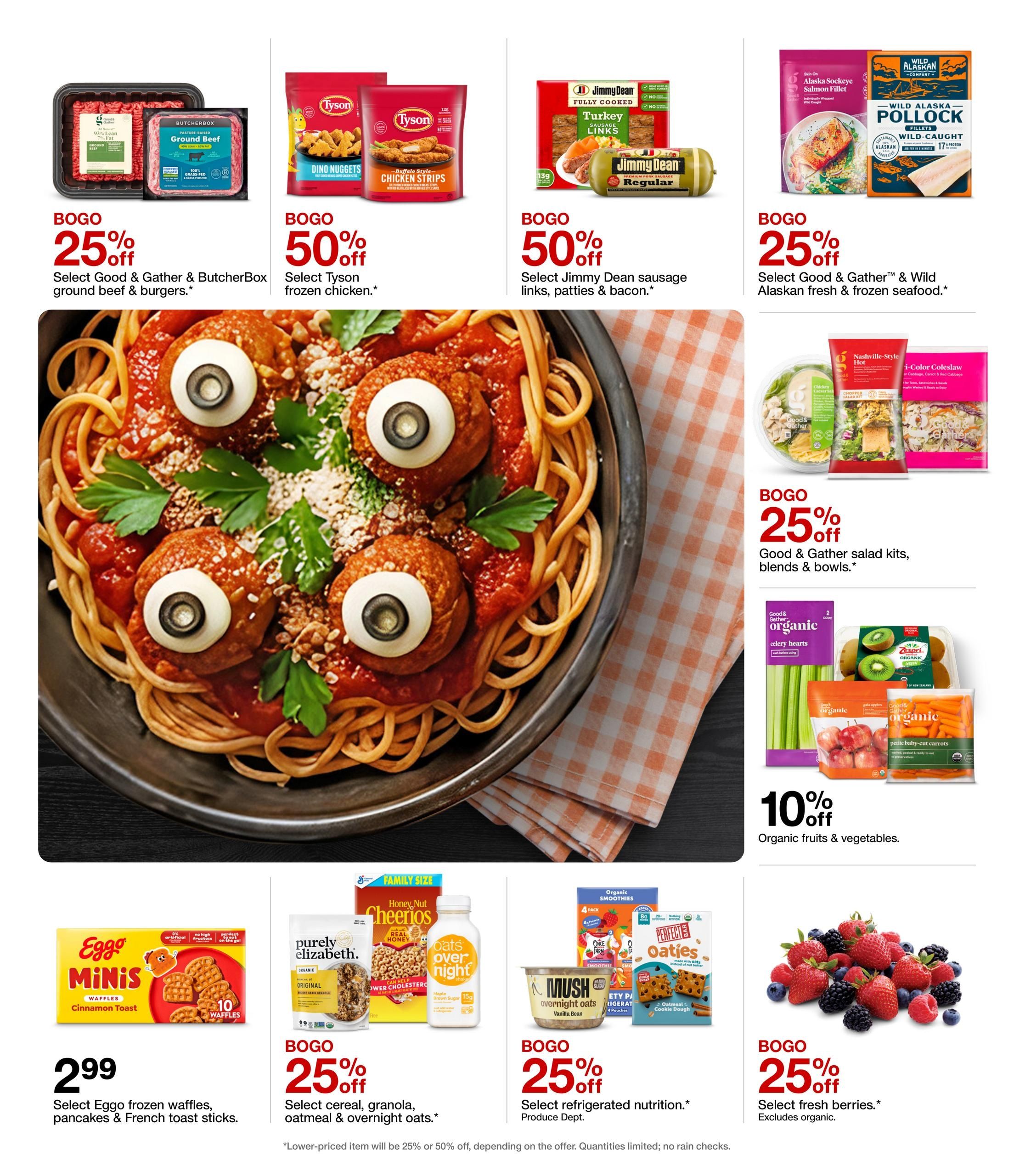 Target (Andalusia Area, AL) Weekly Ad October 4 - 10, 2026