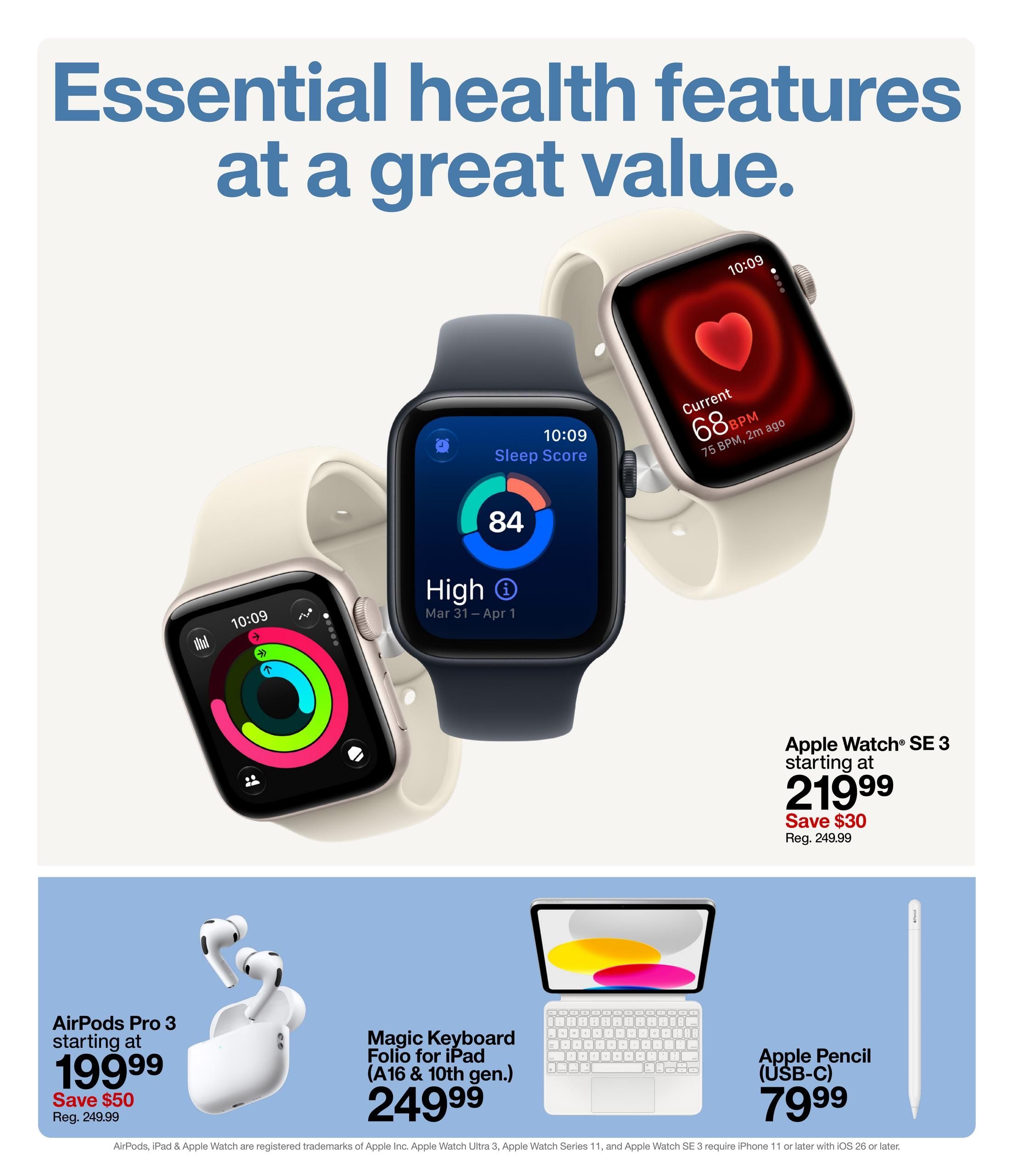 Target (Andalusia Area, AL) Weekly Ad October 4 - 10, 2026