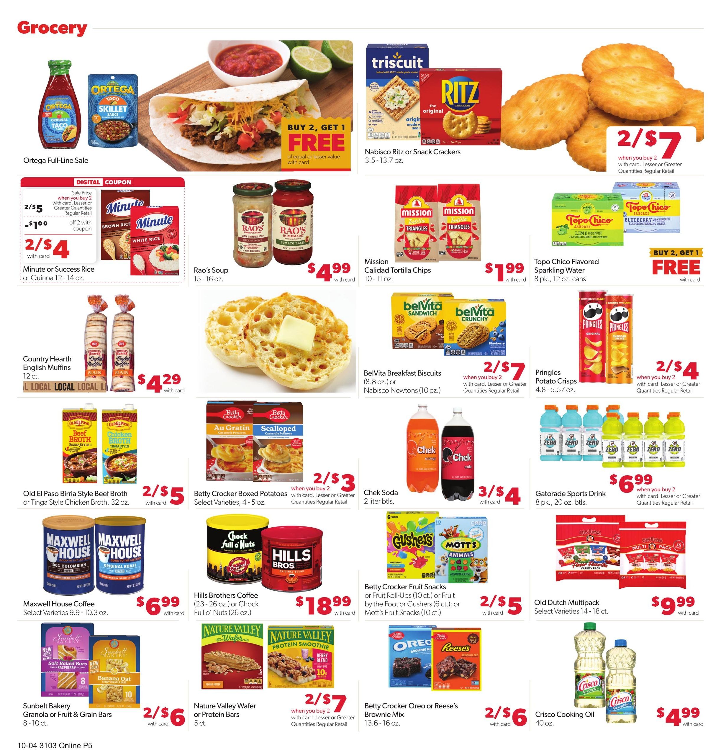 Family Fare (Bismarck-Dickinson Area, ND) Weekly Ad October 4 - 10, 2026