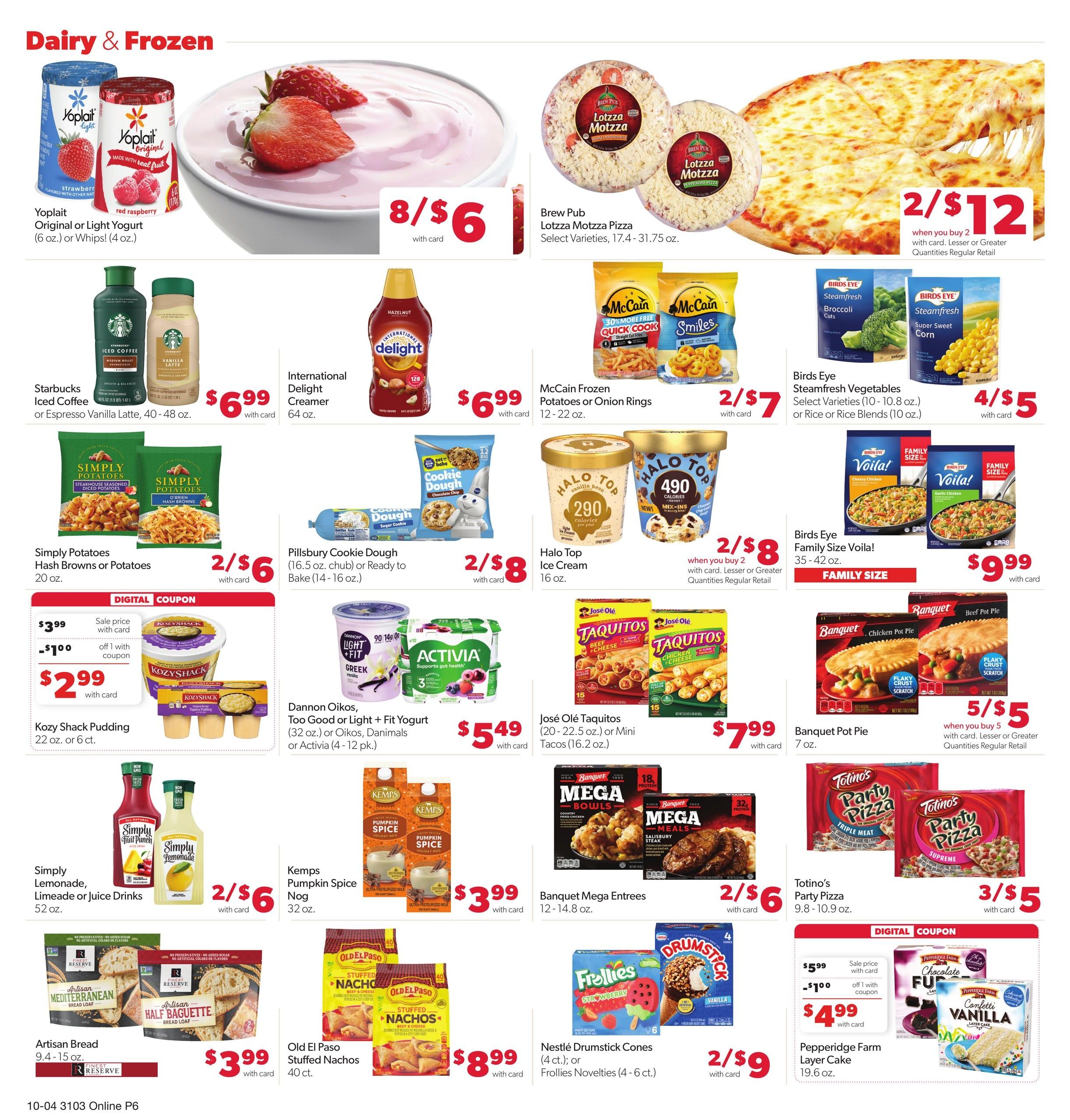 Family Fare (Bismarck-Dickinson Area, ND) Weekly Ad October 4 - 10, 2026