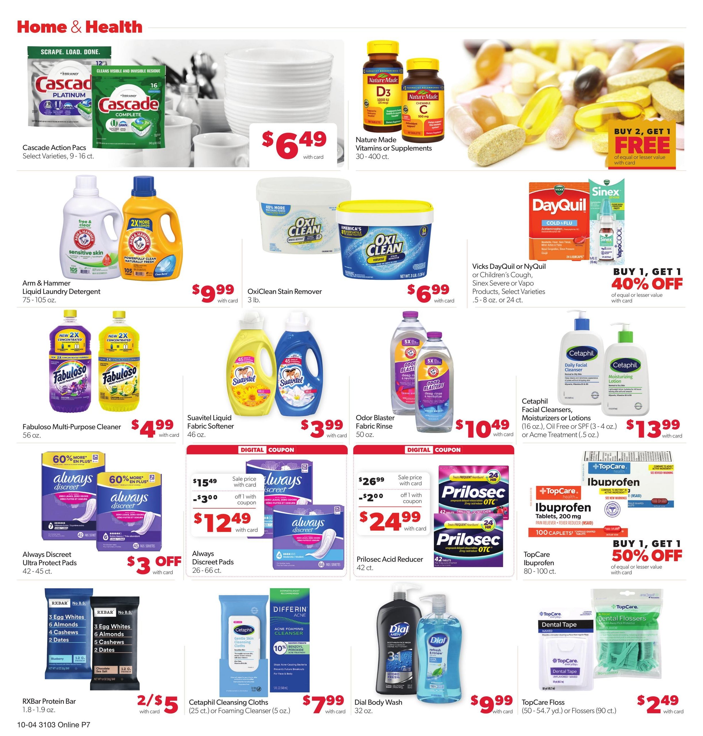 Family Fare (Bismarck-Dickinson Area, ND) Weekly Ad October 4 - 10, 2026