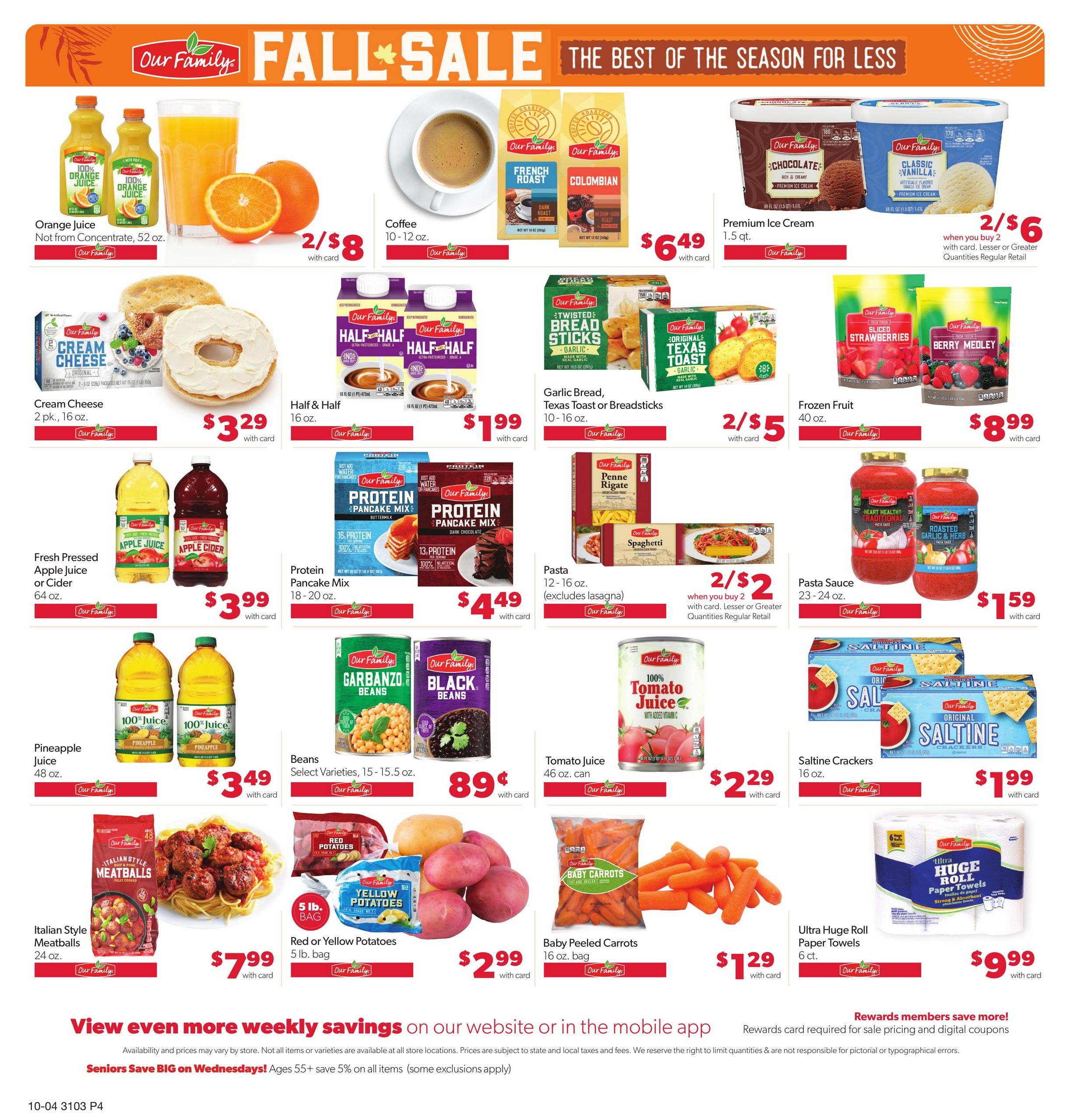 Family Fare (Bismarck-Dickinson Area, ND) Weekly Ad October 4 - 10, 2026