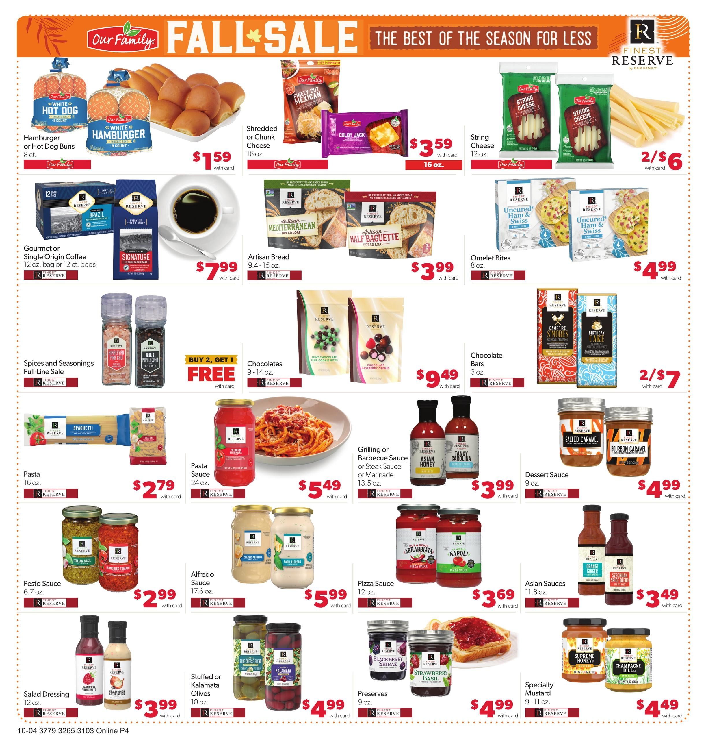 Family Fare (Bismarck-Dickinson Area, ND) Weekly Ad October 4 - 10, 2026