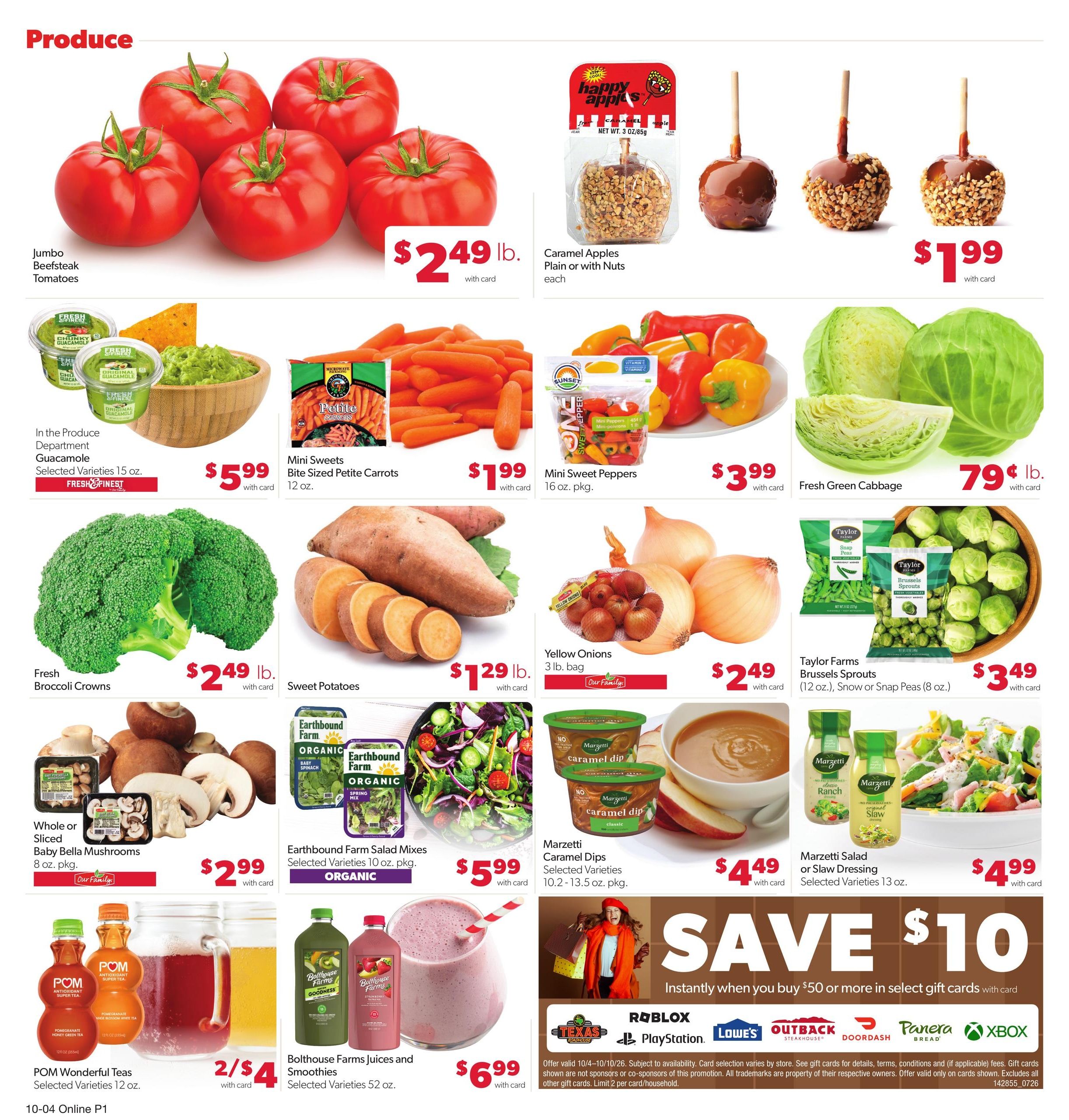 Family Fare (Bismarck-Dickinson Area, ND) Weekly Ad October 4 - 10, 2026