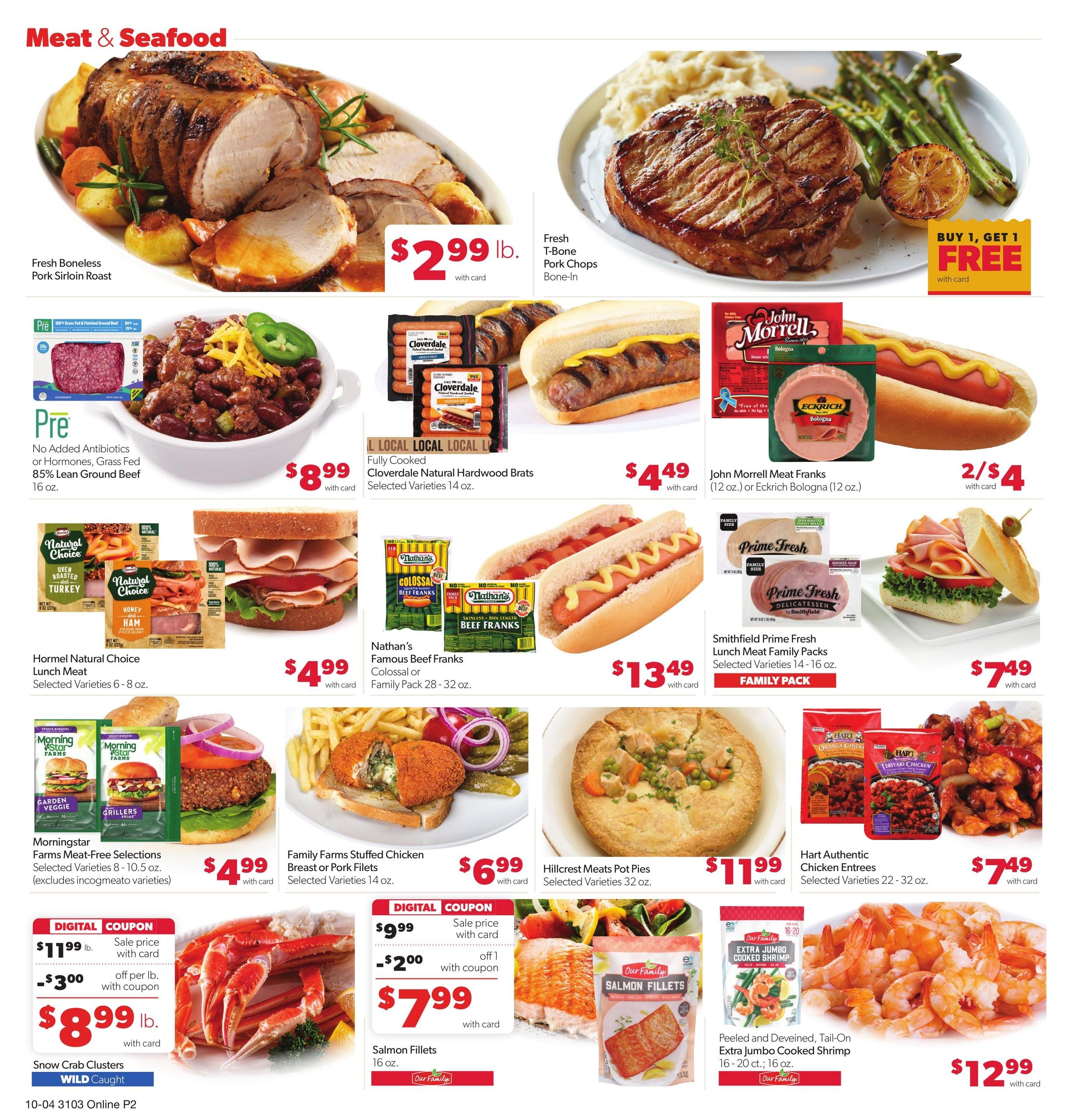 Family Fare (Bismarck-Dickinson Area, ND) Weekly Ad October 4 - 10, 2026