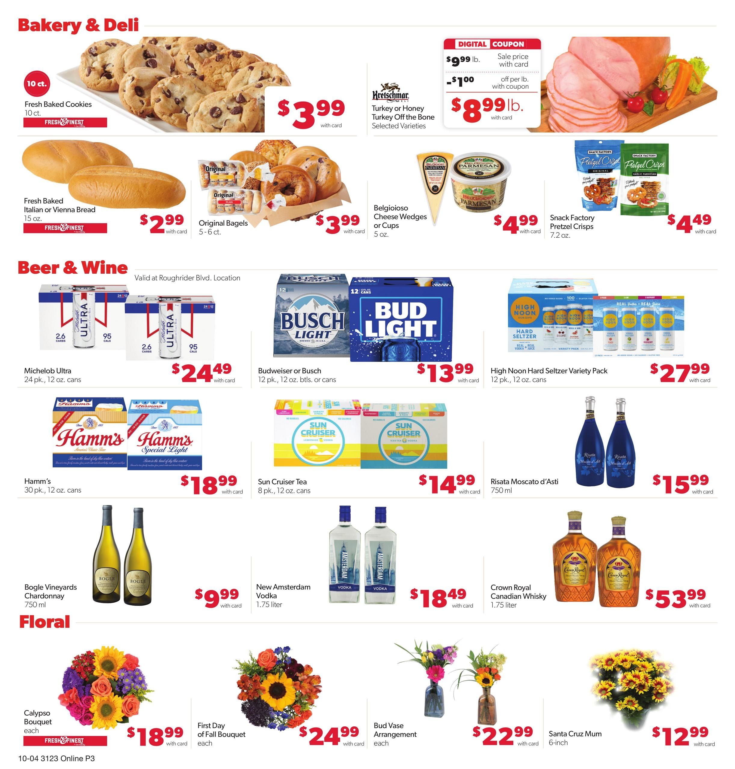 Family Fare (Bismarck-Dickinson Area, ND) Weekly Ad October 4 - 10, 2026