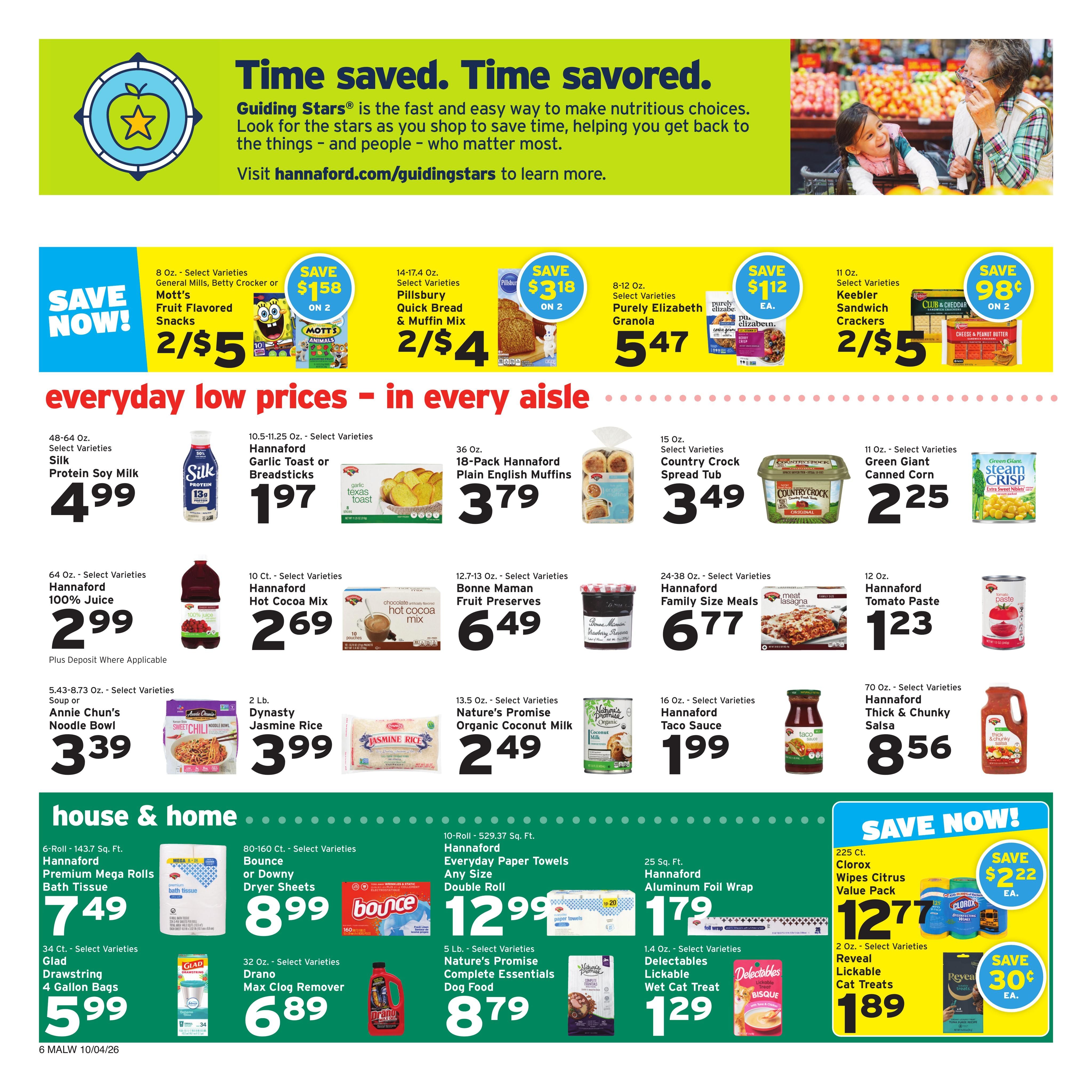 Hannaford (Athol Area, MA) Week 41 Flyer - for Flipp Weekly Ad October 4 - 10, 2026