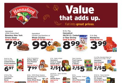 Hannaford (Berwick Area, ME) Week 41 Flyer - for Flipp Weekly Ad October 4 - 10, 2026