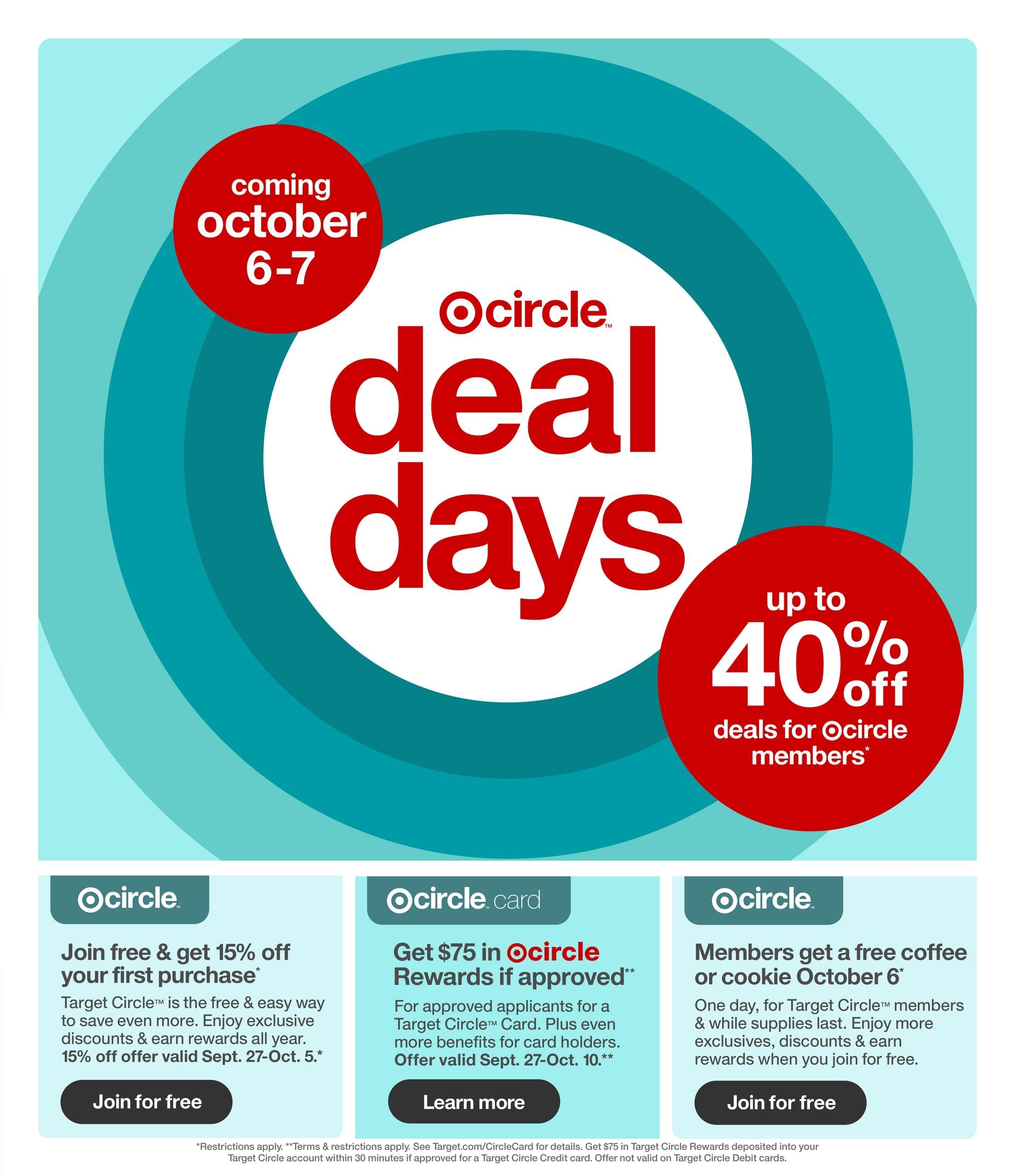 Target (Alhambra Area, CA) Weekly Ad October 4 - 10, 2026