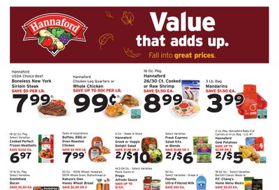 Hannaford (Albany Area, NY) Week 41 Flyer - for Flipp Weekly Ad October 4 - 10, 2026