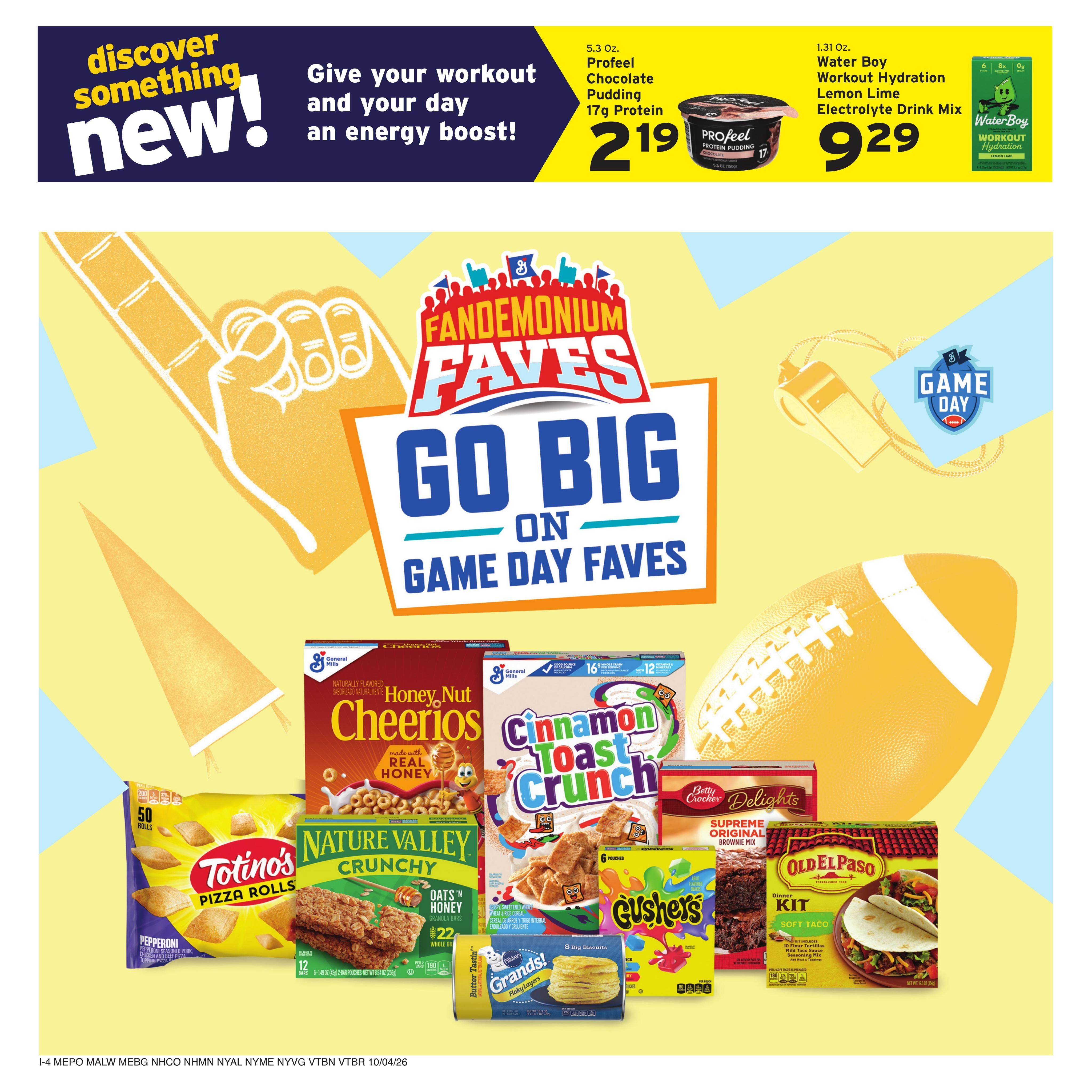 Hannaford (Albany Area, NY) Week 41 Flyer - for Flipp Weekly Ad October 4 - 10, 2026