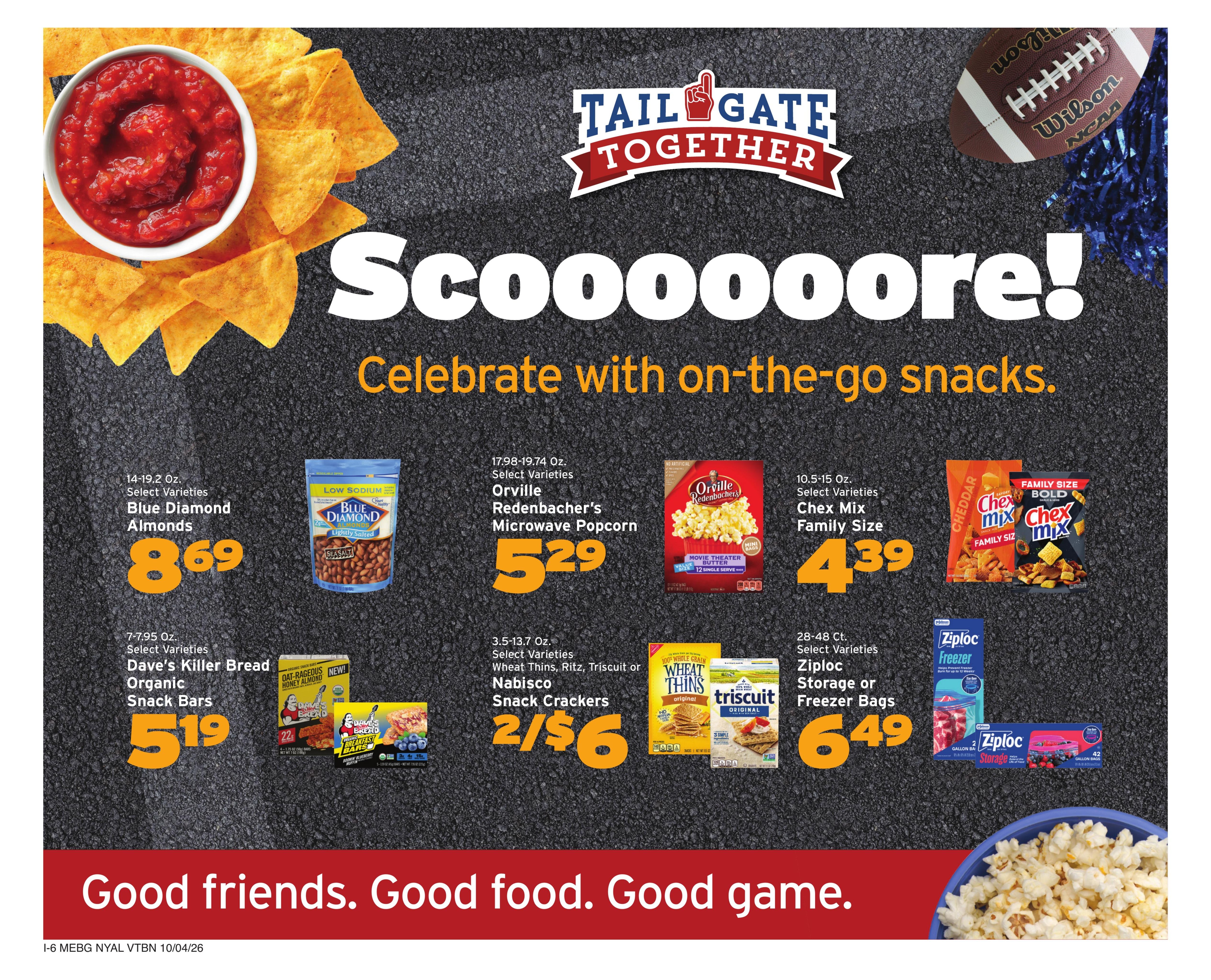 Hannaford (Albany Area, NY) Week 41 Flyer - for Flipp Weekly Ad October 4 - 10, 2026