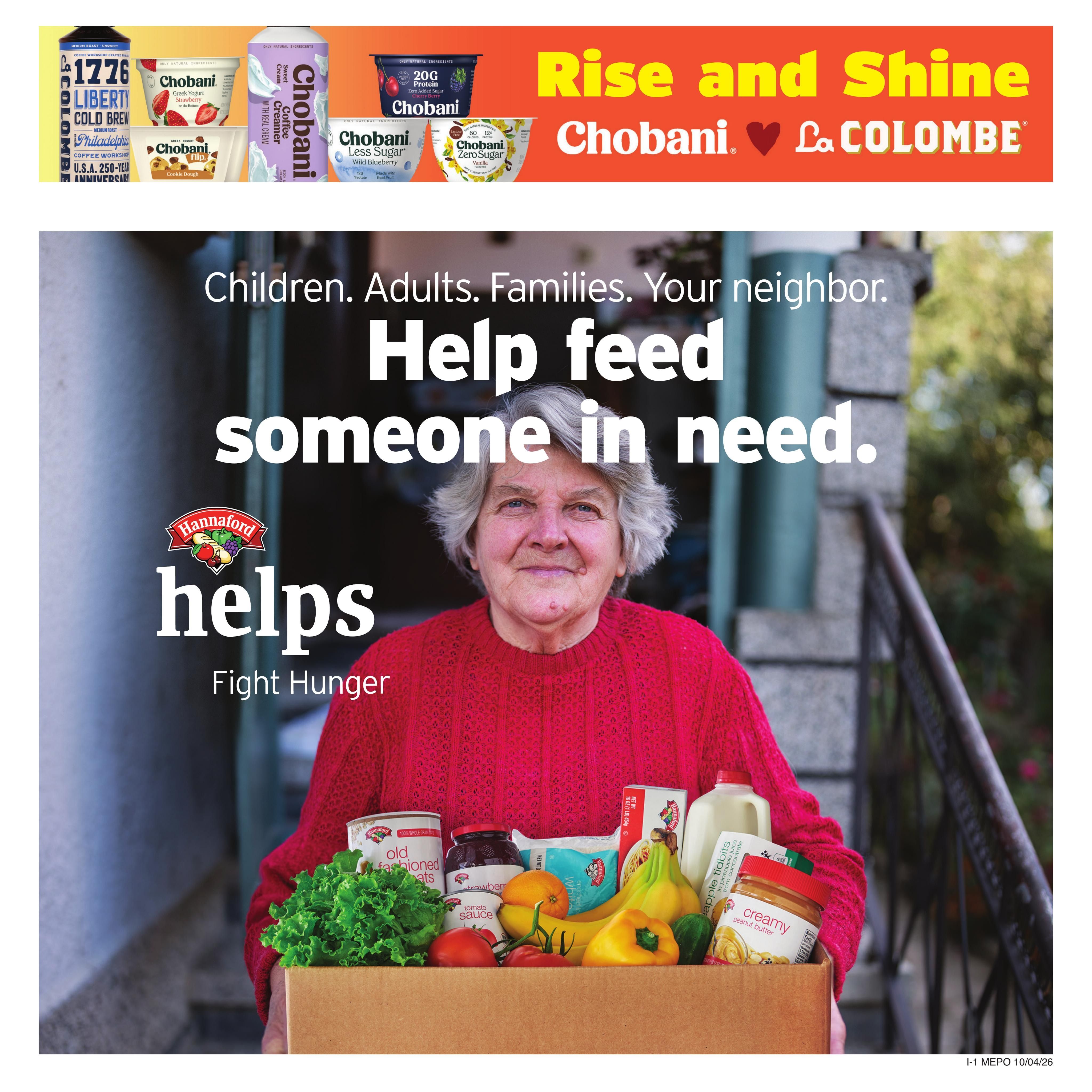 Hannaford (Albany Area, NY) Week 41 Flyer - for Flipp Weekly Ad October 4 - 10, 2026