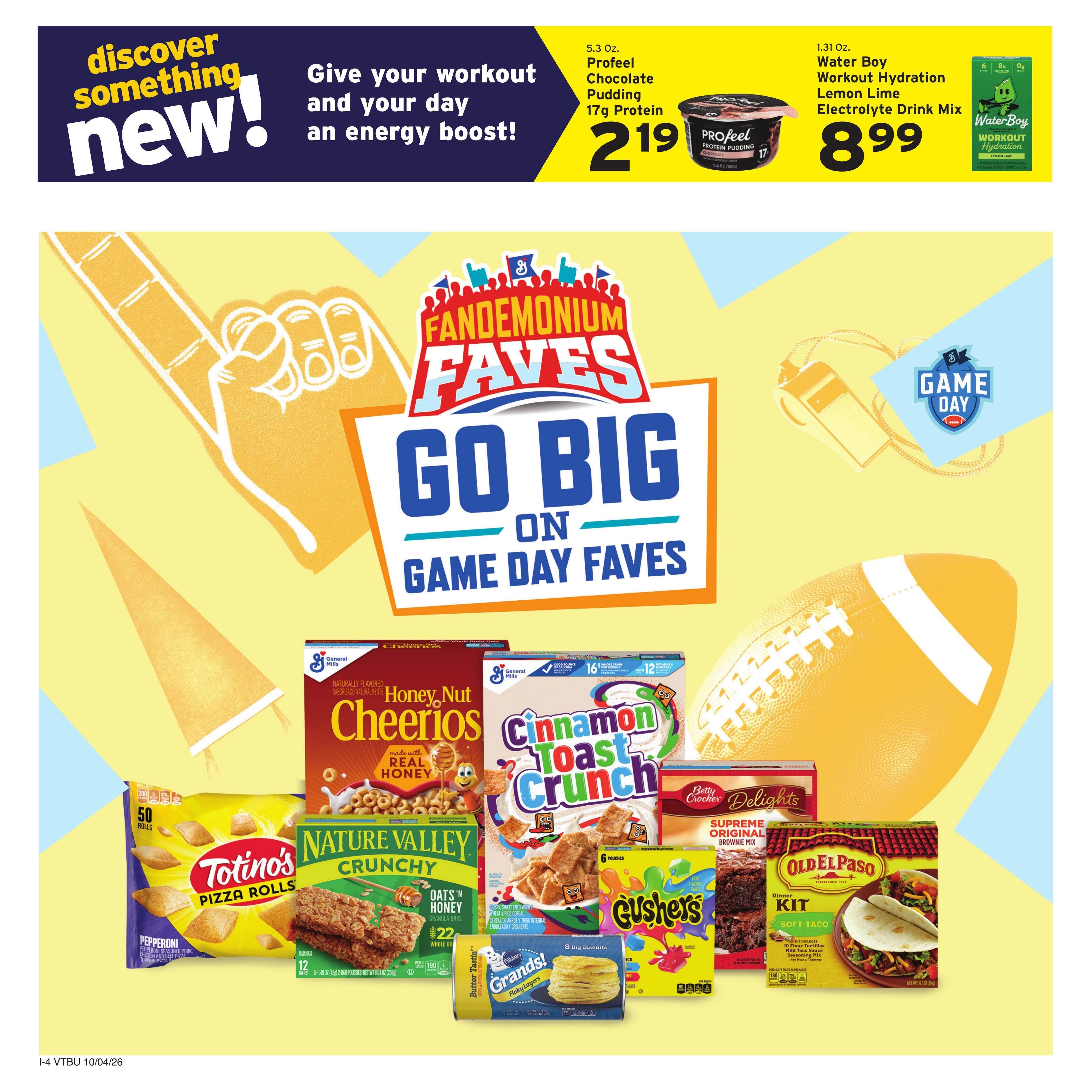 Hannaford (Montpelier-Saint Albans Area, VT) Week 41 Flyer - for Flipp Weekly Ad October 4 - 10, 2026