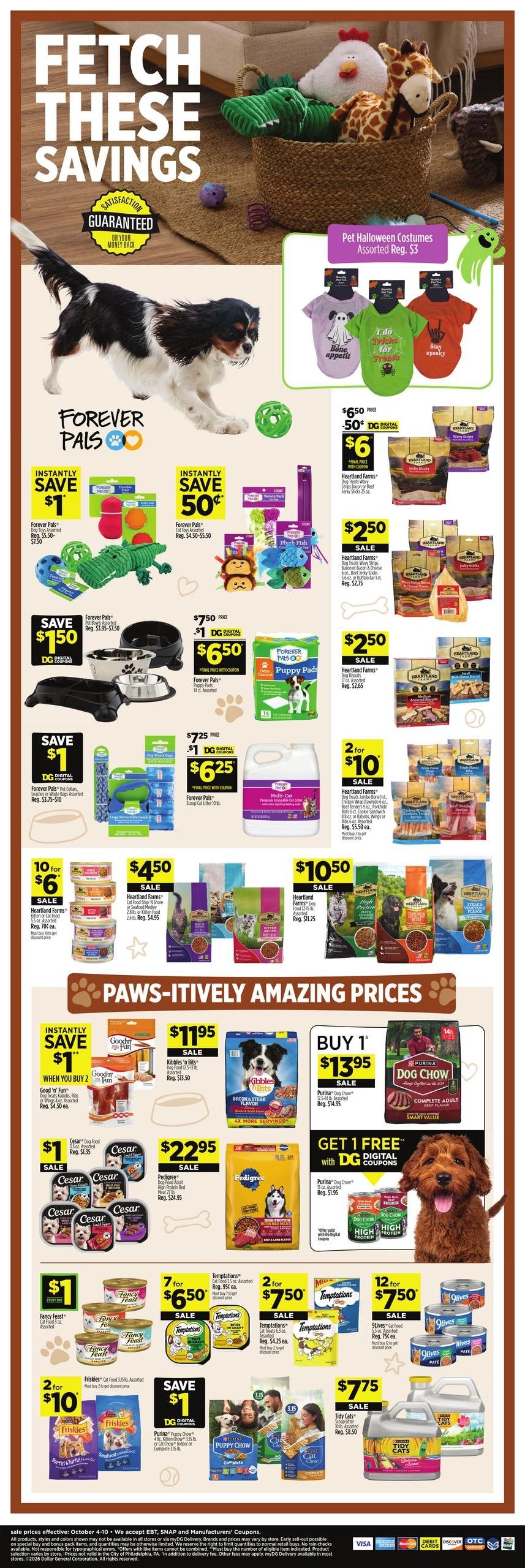 Dollar General (Boca Raton Area, FL) Weekly Ad October 4 - 10, 2026