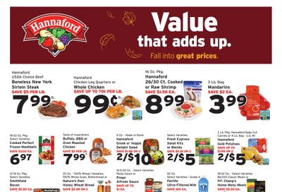 Hannaford (Portland Area, ME) Week 41 Flyer - for Flipp Weekly Ad October 4 - 10, 2026