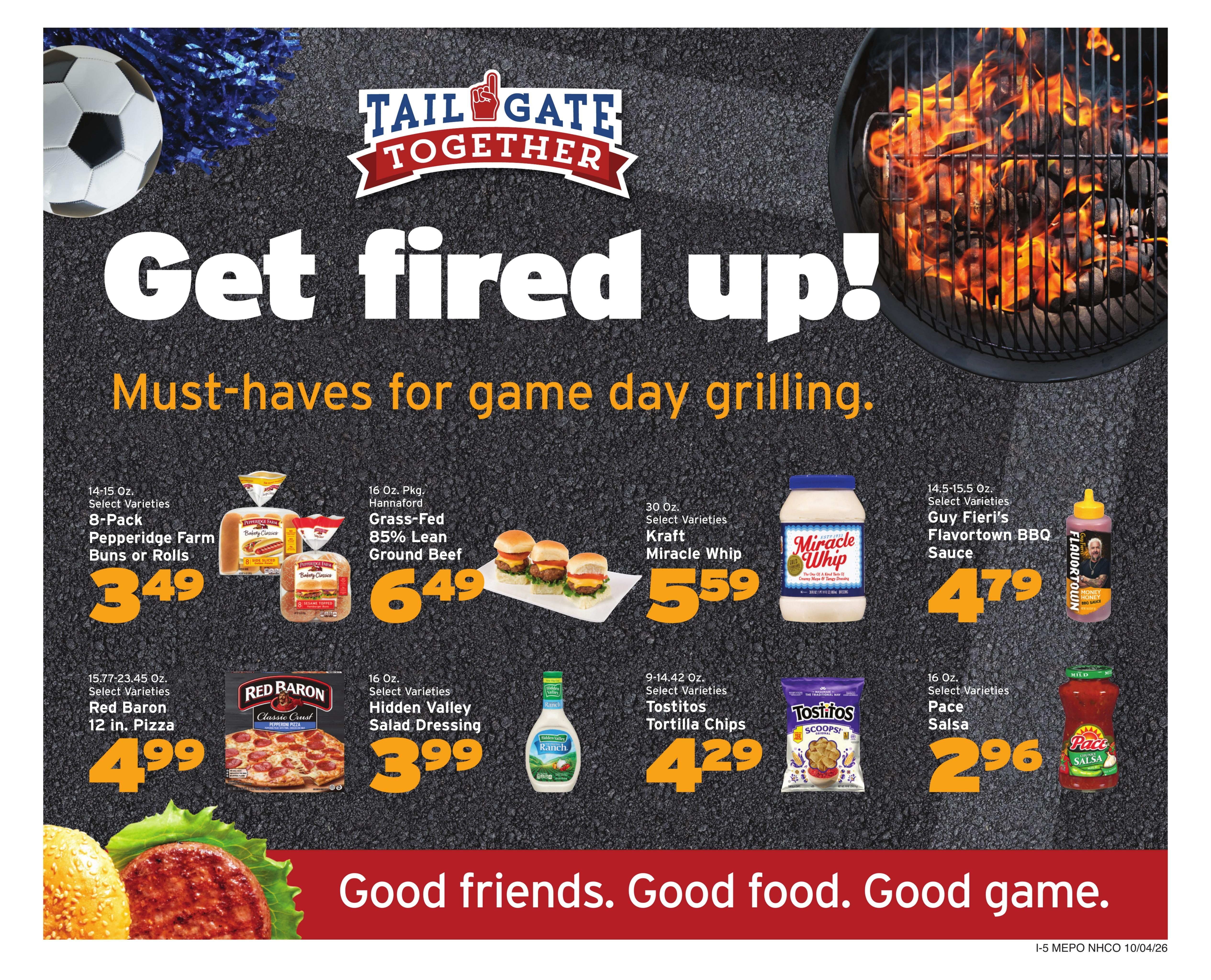 Hannaford (Portland Area, ME) Week 41 Flyer - for Flipp Weekly Ad October 4 - 10, 2026