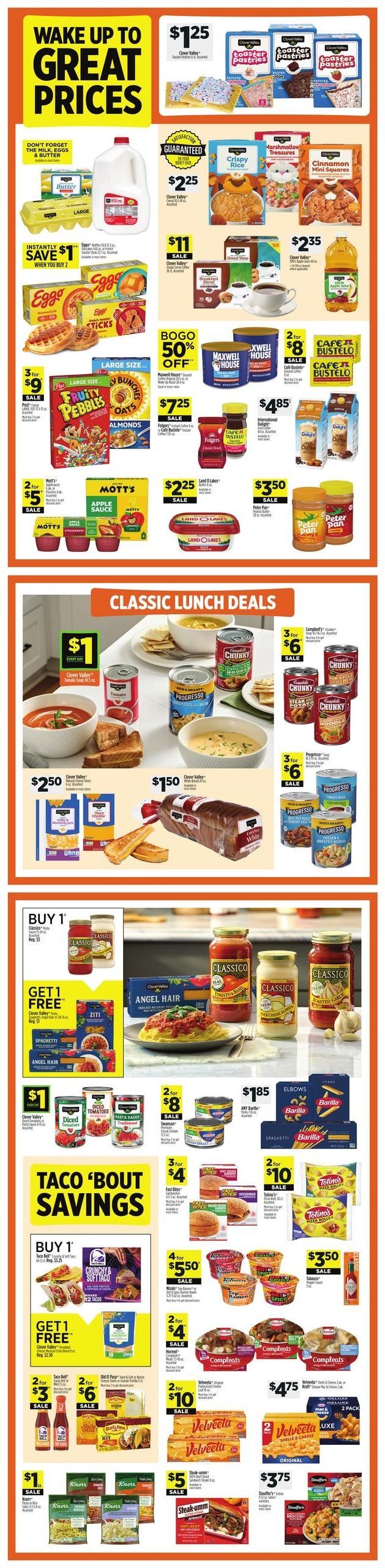 Dollar General (Abilene Area, TX) Weekly Ad October 4 - 10, 2026
